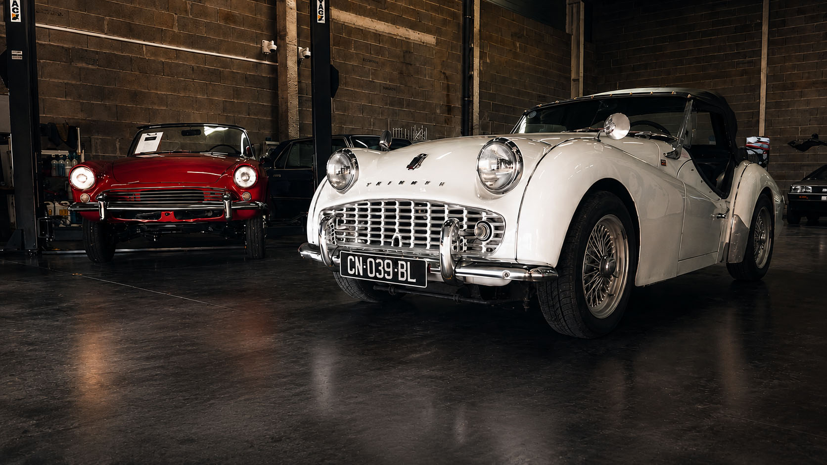 Plaisir de l’automobile de collection