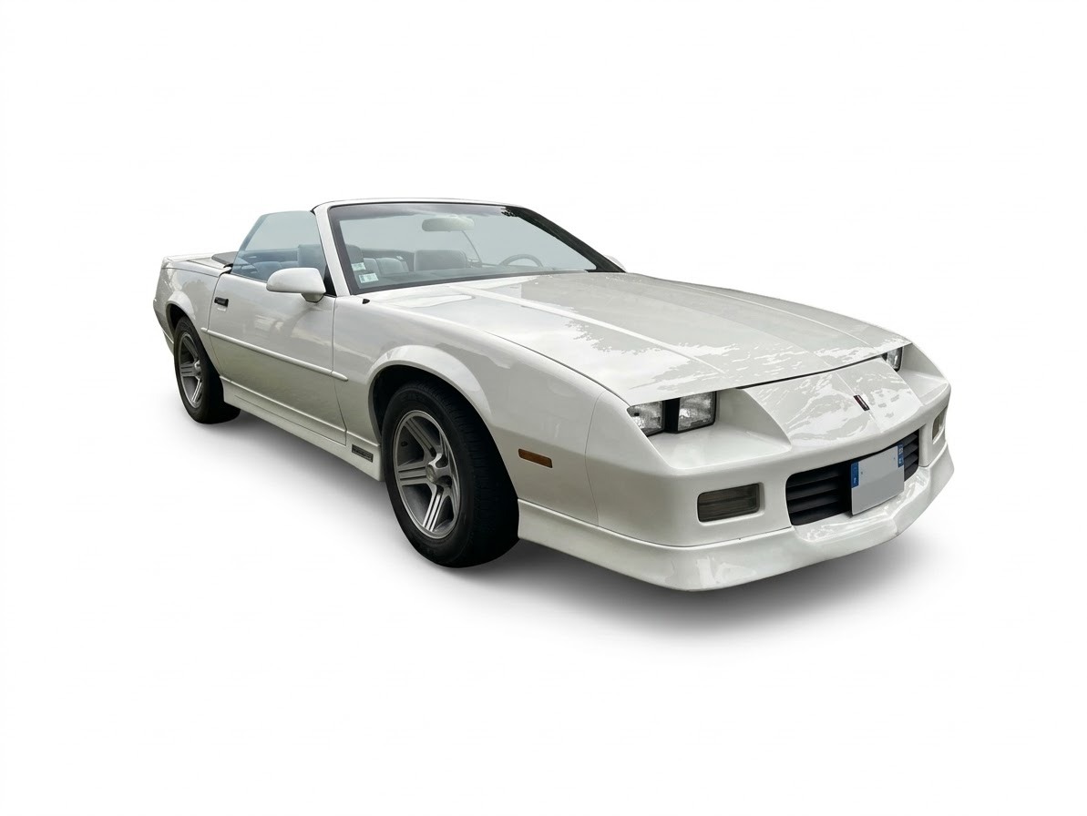 Chevrolet Camaro cabriolet 5.0L RS 1989 — photo 1