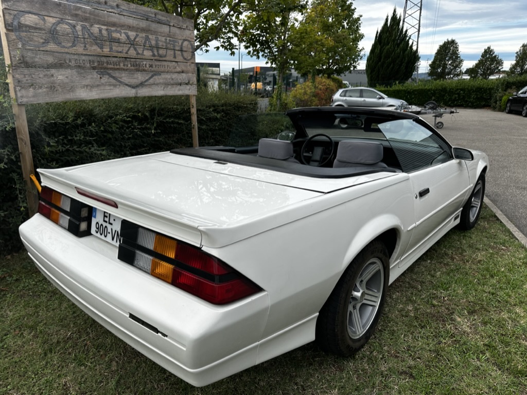 Chevrolet Camaro cabriolet 5.0L RS 1989 — photo 3