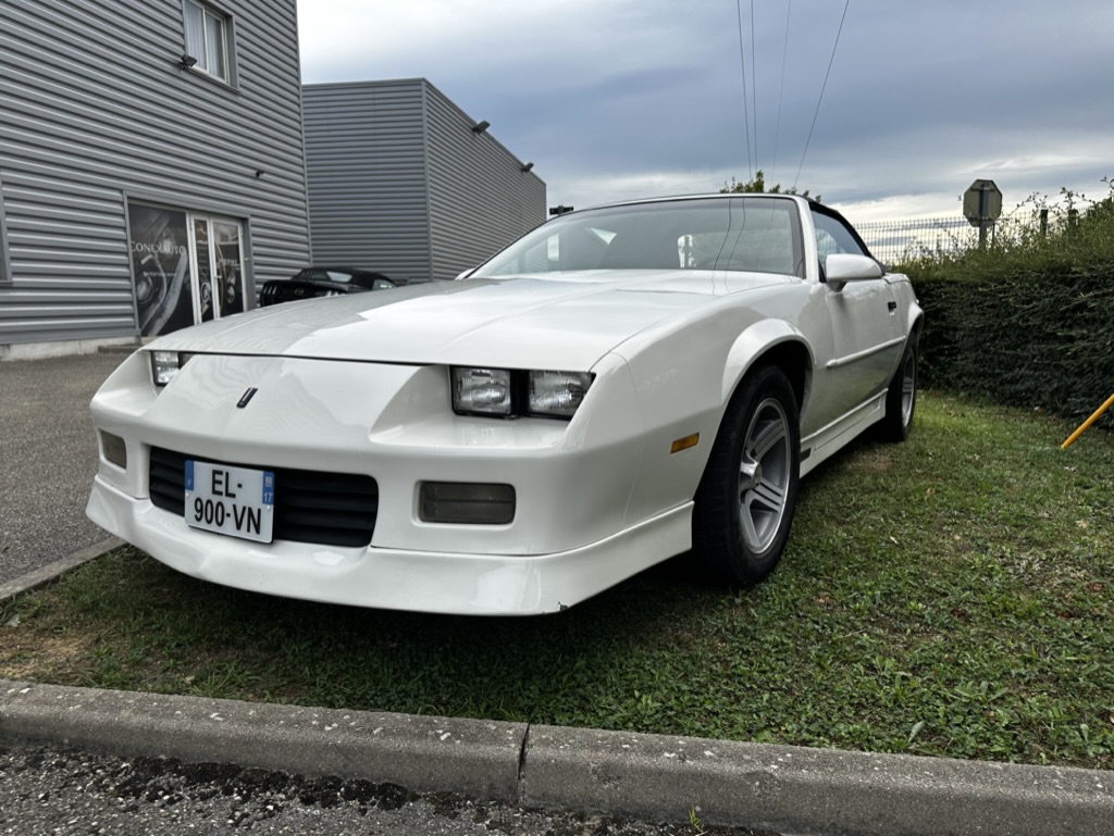 Chevrolet Camaro cabriolet 5.0L RS 1989 — photo 5