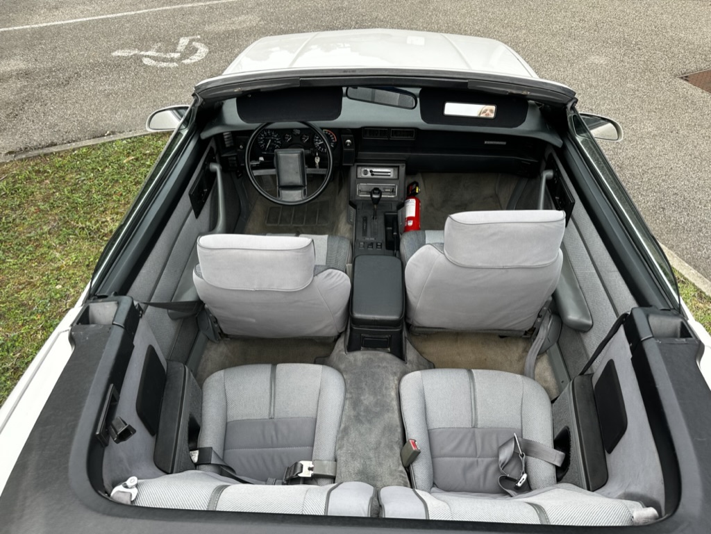 Chevrolet Camaro cabriolet 5.0L RS 1989 — photo 7