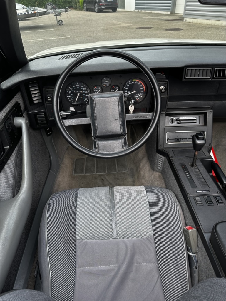 Chevrolet Camaro cabriolet 5.0L RS 1989 — photo 8