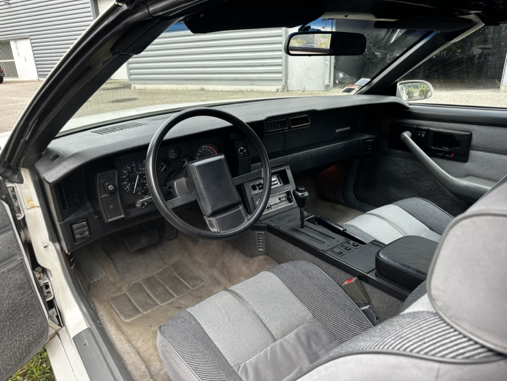 Chevrolet Camaro cabriolet 5.0L RS 1989 — photo 9