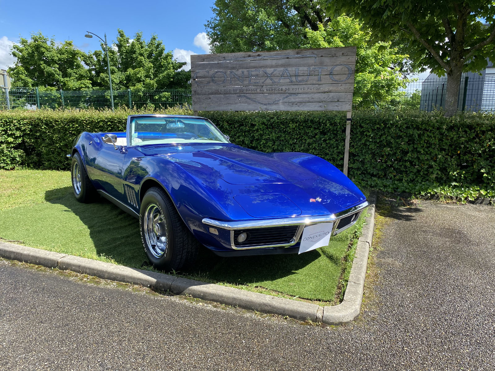 Chevrolet Corvette C3 Cabriolet 1968 — photo 1