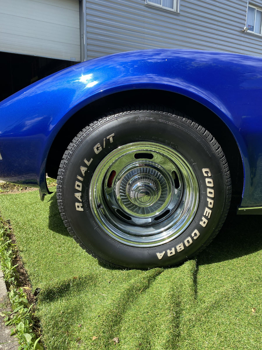Chevrolet Corvette C3 Cabriolet 1968 — photo 2