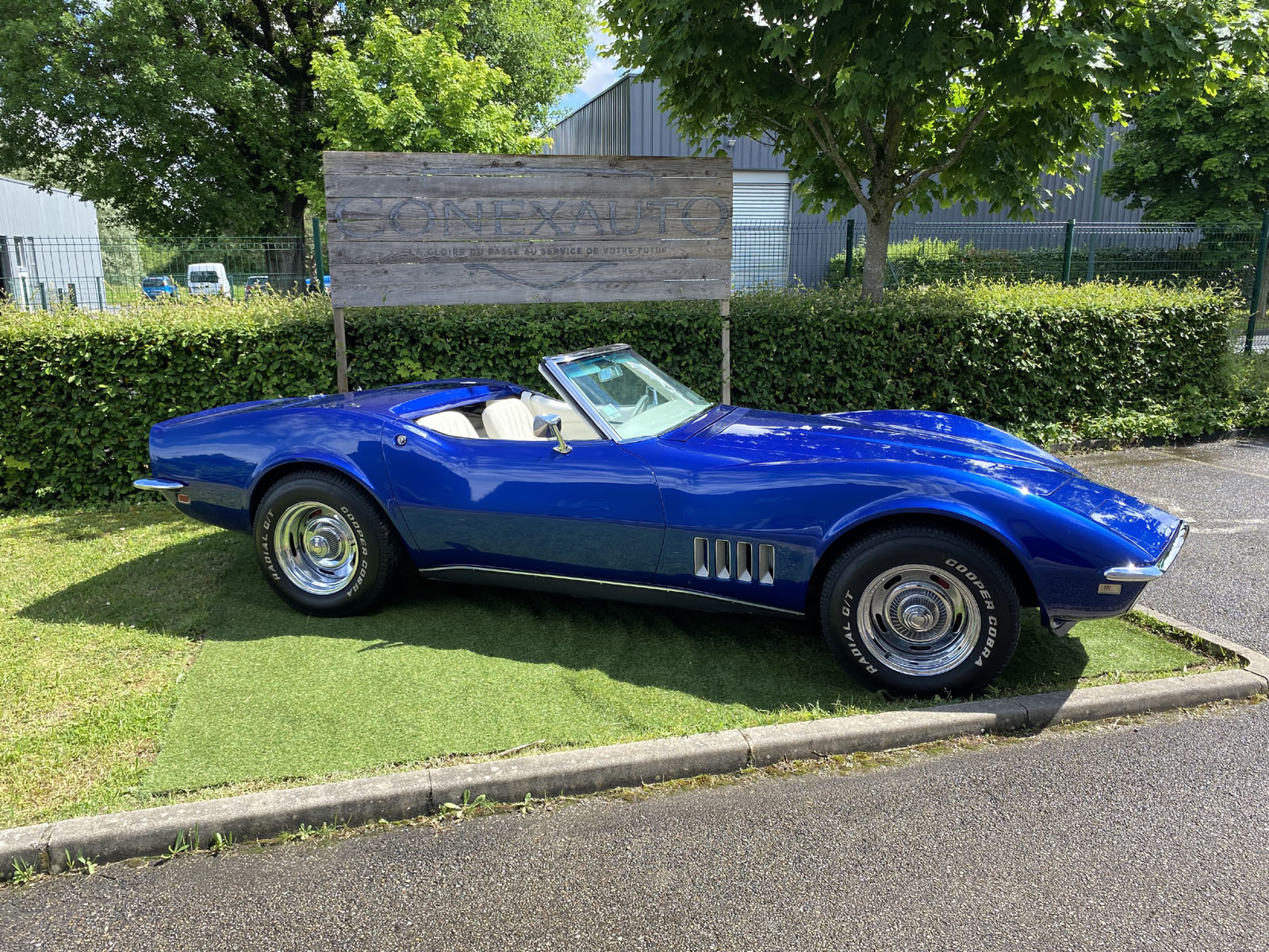 Chevrolet Corvette C3 Cabriolet 1968 — photo 3