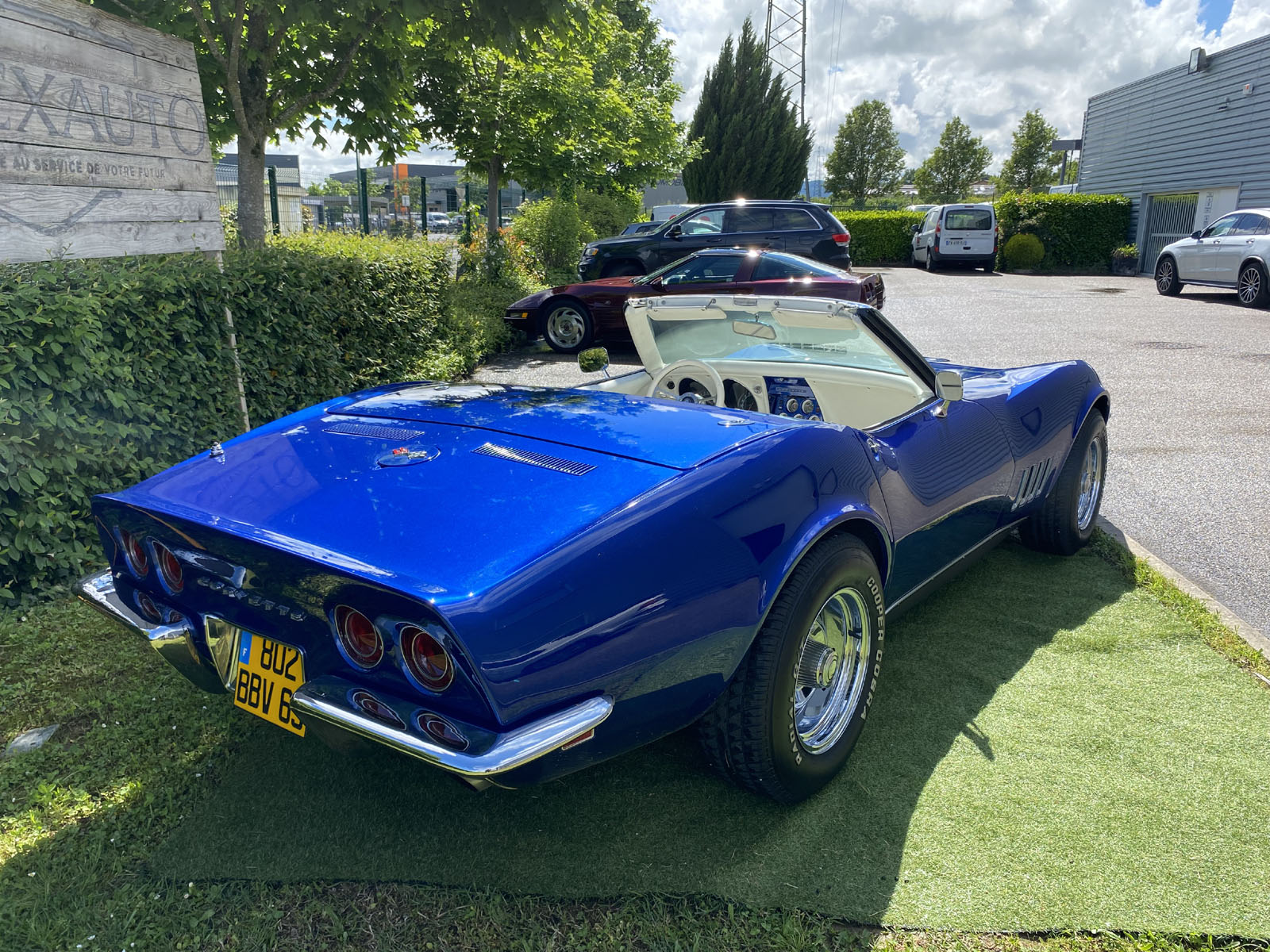 Chevrolet Corvette C3 Cabriolet 1968 — photo 4