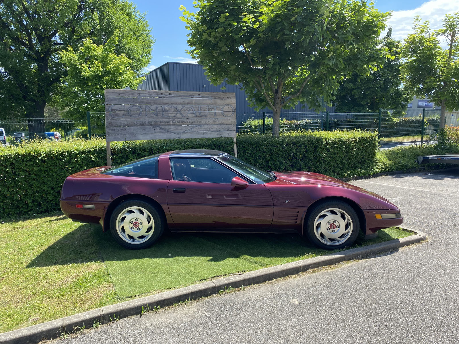 Chevrolet Corvette C4 40ième anniversaire 1993 — photo 2
