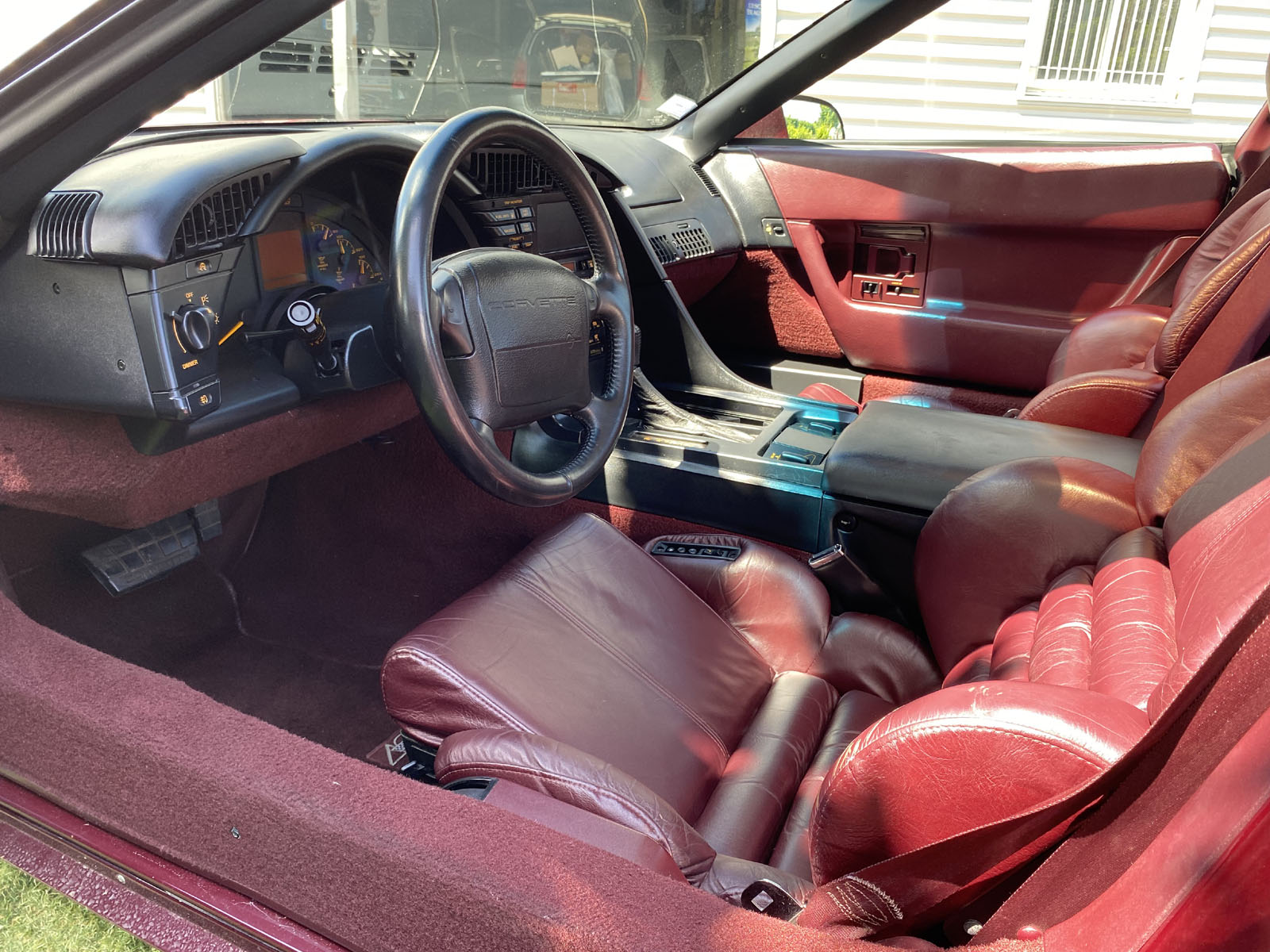 Chevrolet Corvette C4 40ième anniversaire 1993 — photo 5