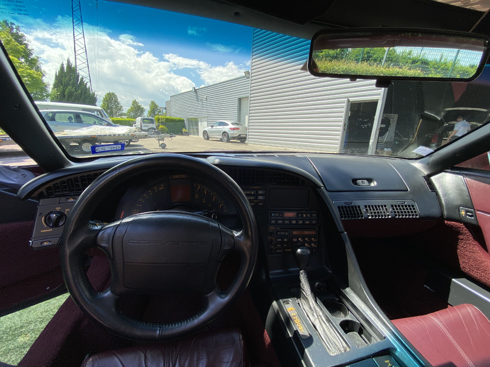 Chevrolet Corvette C4 40ième anniversaire 1993 — photo 6