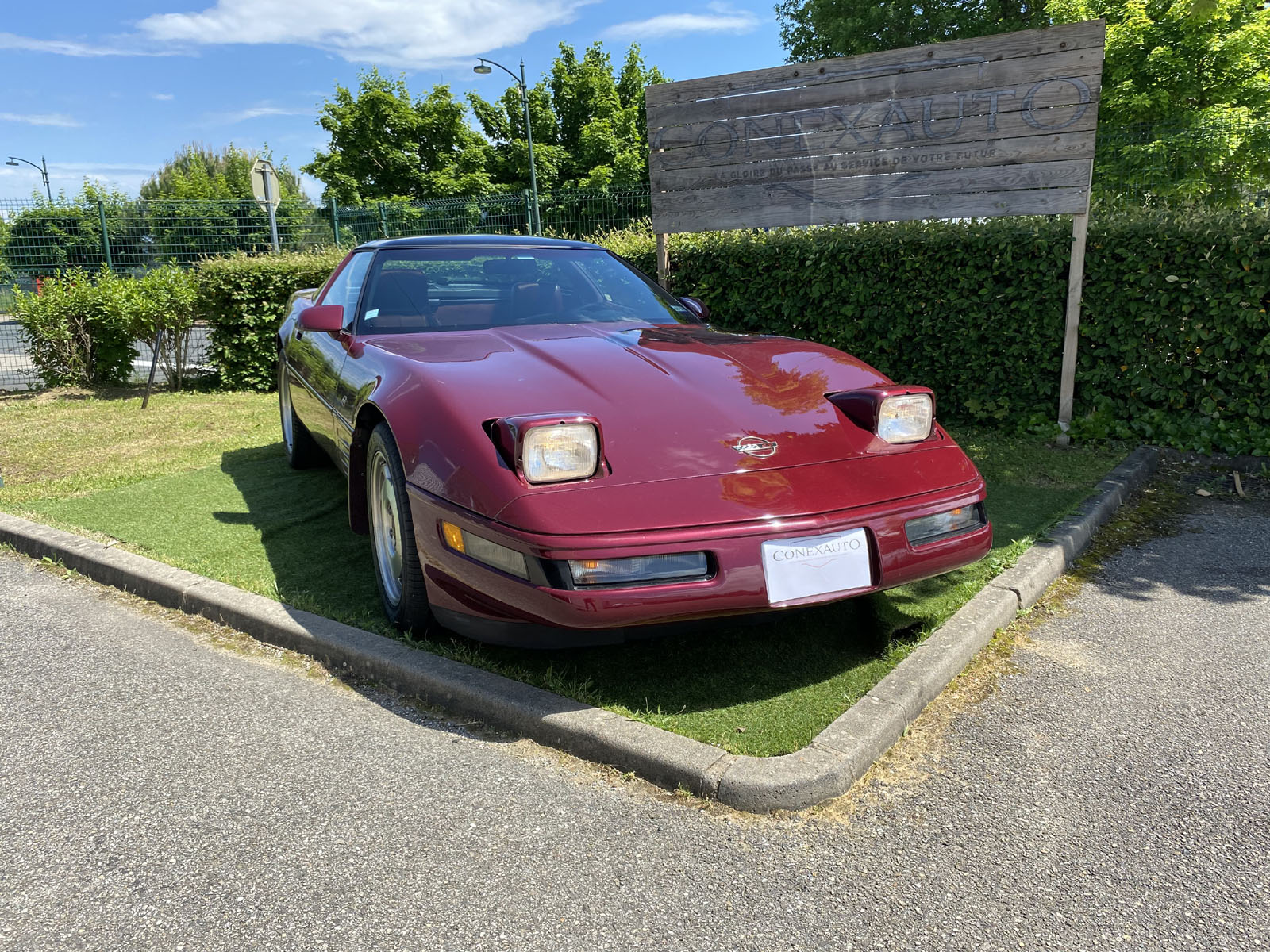 Chevrolet Corvette C4 40ième anniversaire 1993 — photo 7