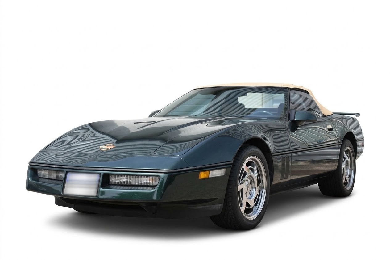 Chevrolet Corvette C4 cabriolet Boite Manuelle — photo 1