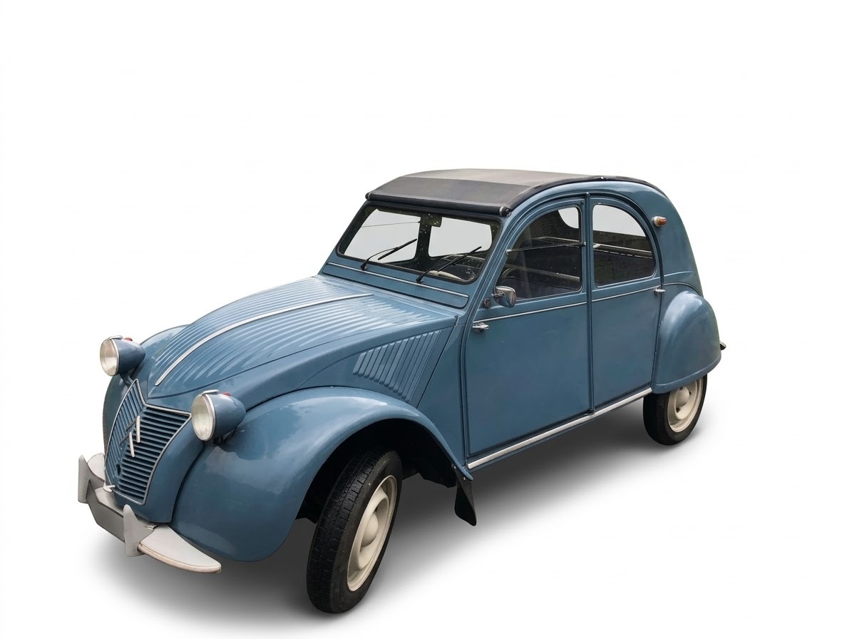 Citroën 2CV AZLP 1960 — photo 1