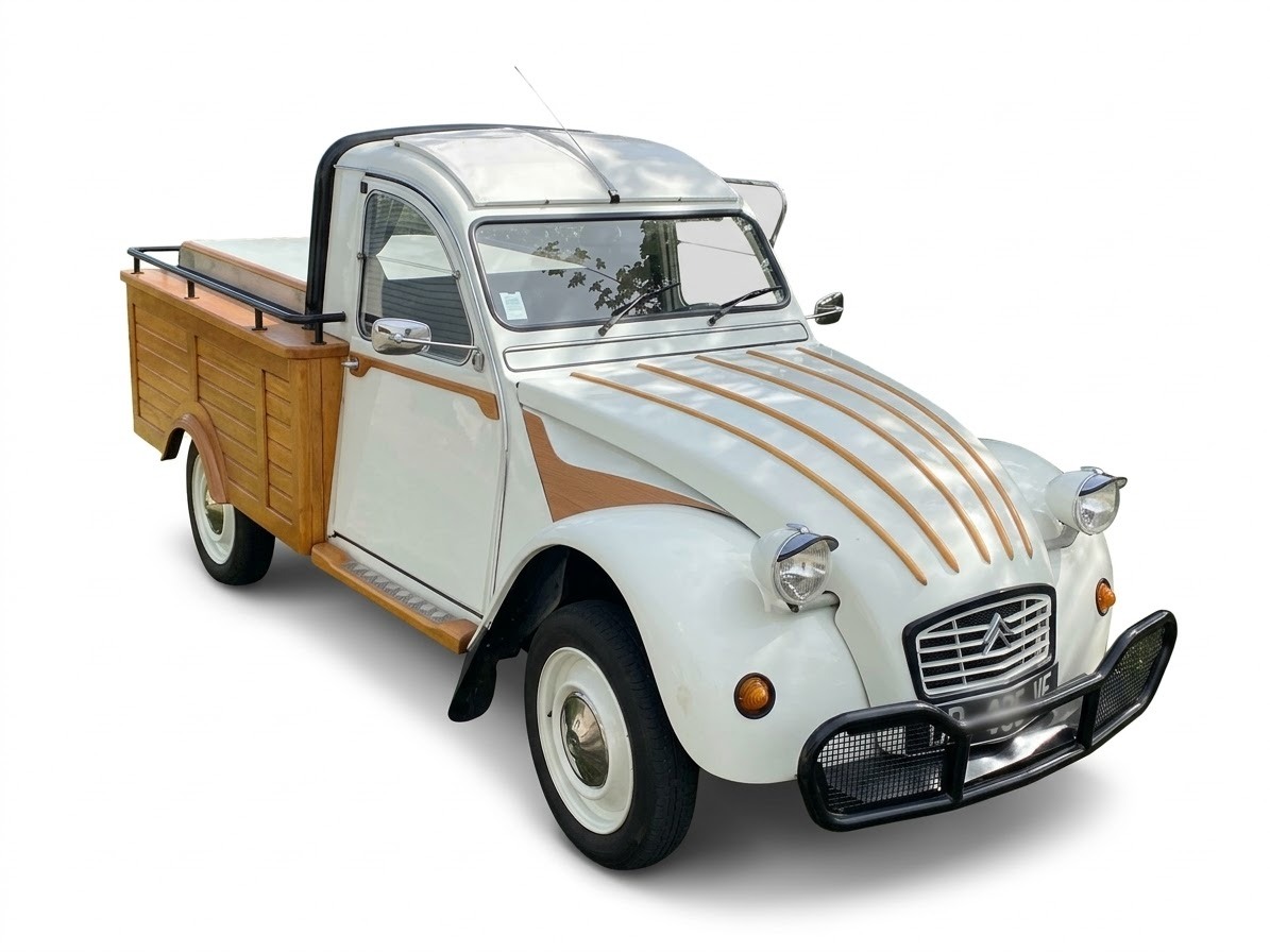 Citroën 2CV Pick up 1975 — photo 1