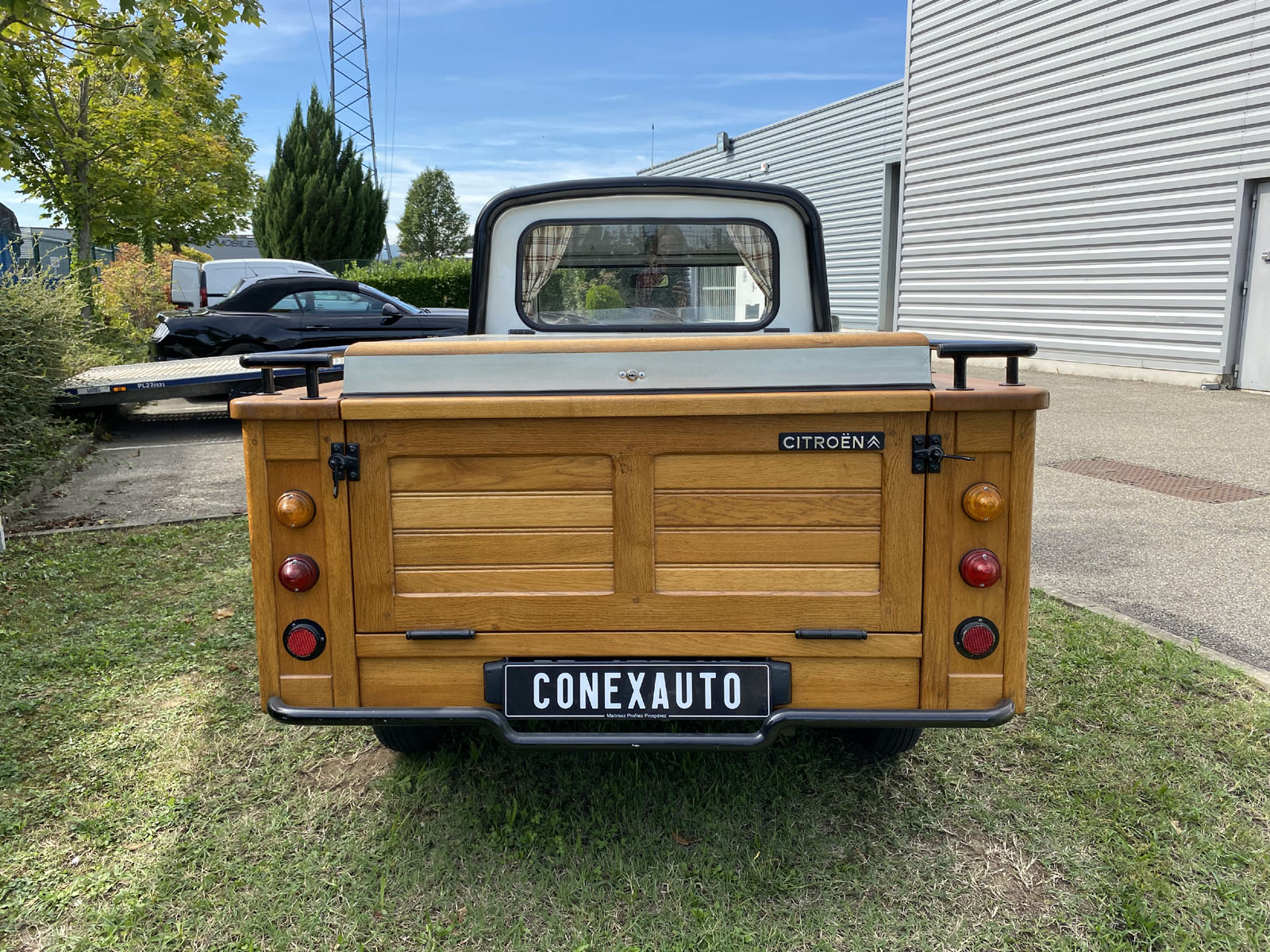 Citroën 2CV Pick up 1975 — photo 2