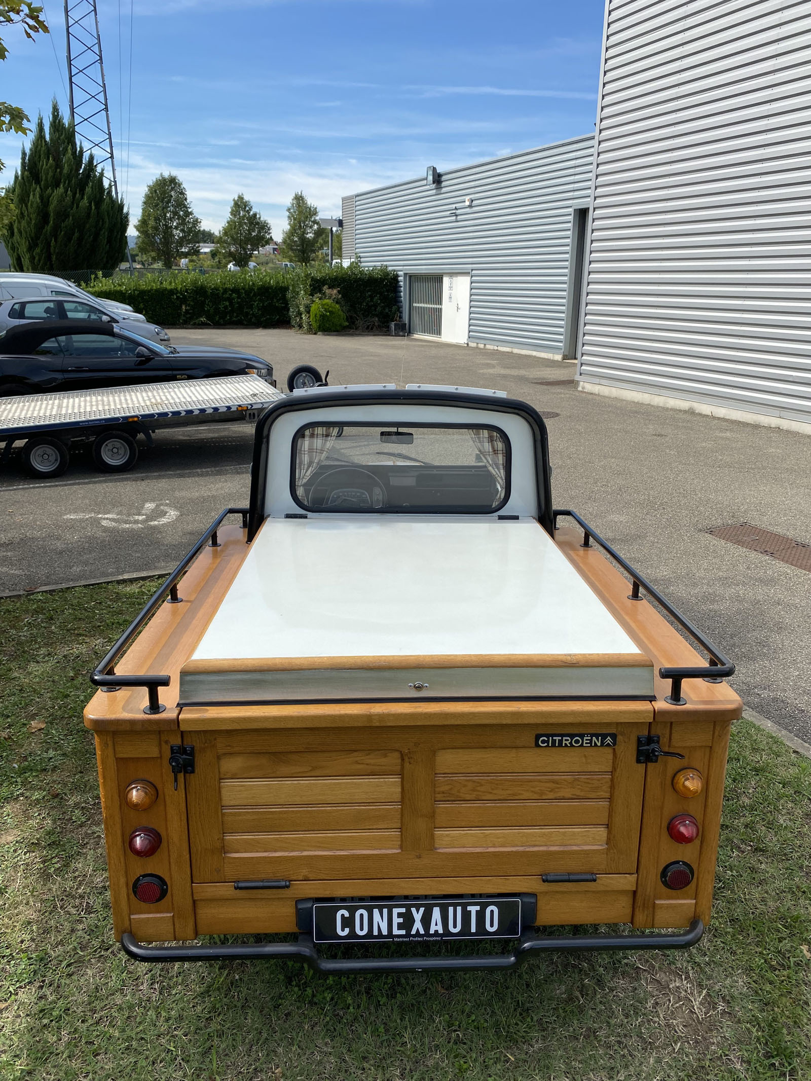 Citroën 2CV Pick up 1975 — photo 3