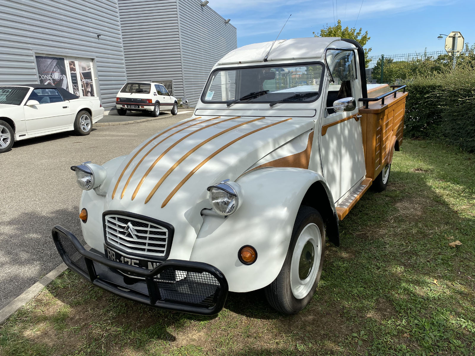 Citroën 2CV Pick up 1975 — photo 4