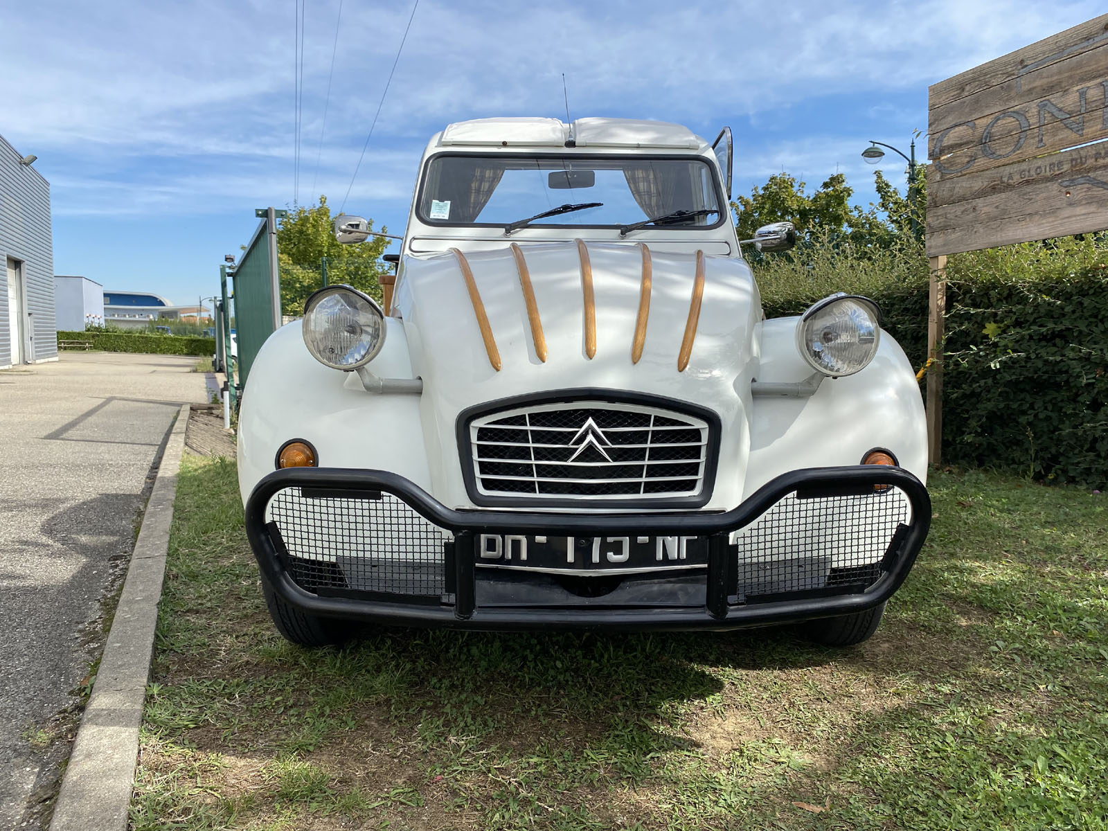 Citroën 2CV Pick up 1975 — photo 5