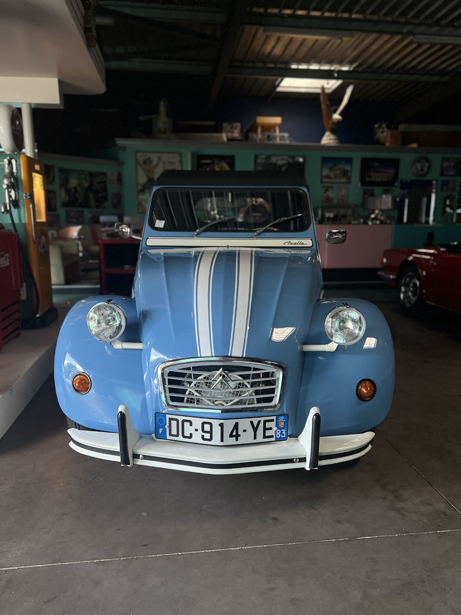 Citroën 2CV Azelle 1986 — photo 1
