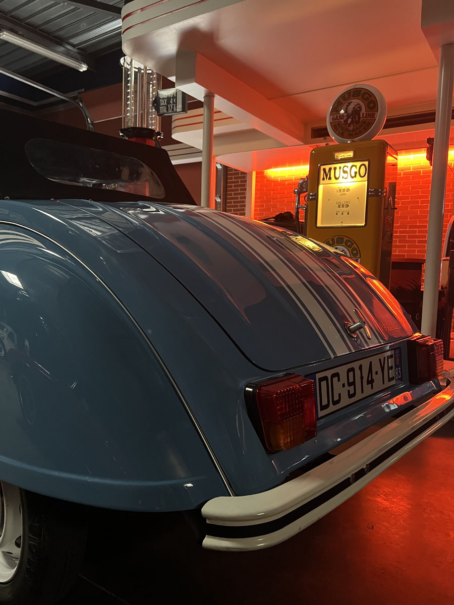 Citroën 2CV Azelle 1986 — photo 5