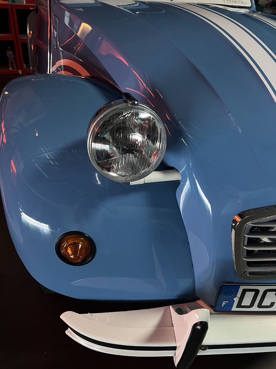 Citroën 2CV Azelle 1986 — photo 7