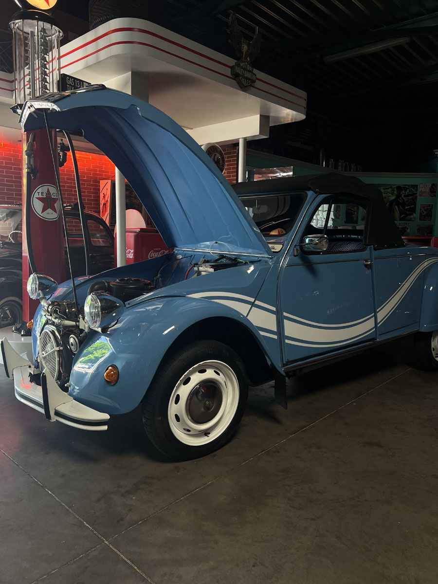 Citroën 2CV Azelle 1986 — photo 9