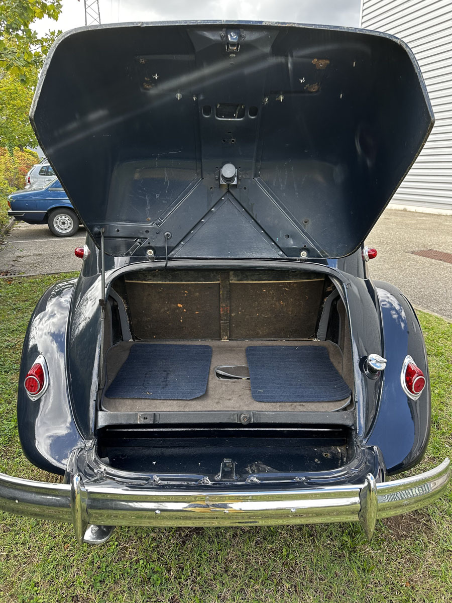 Citroën Traction 11 Familial (8 Places) 1955 — photo 4