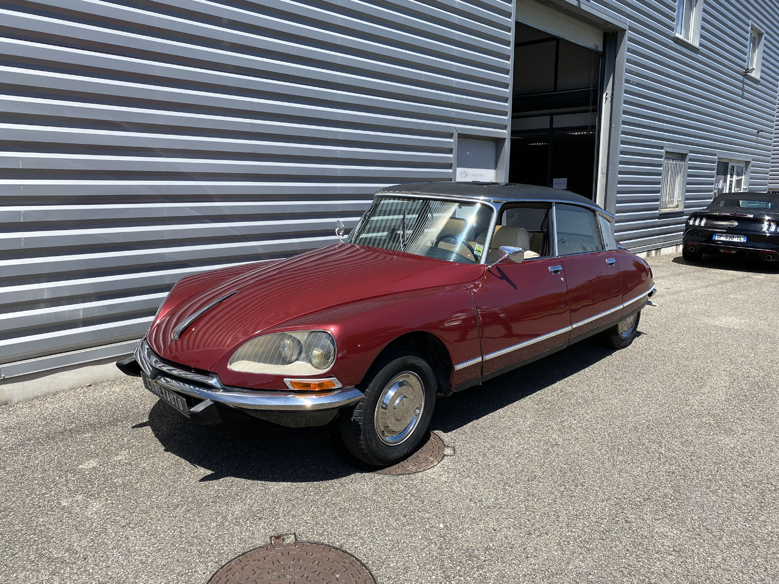 DS 21 Pallas 1971 — photo 1