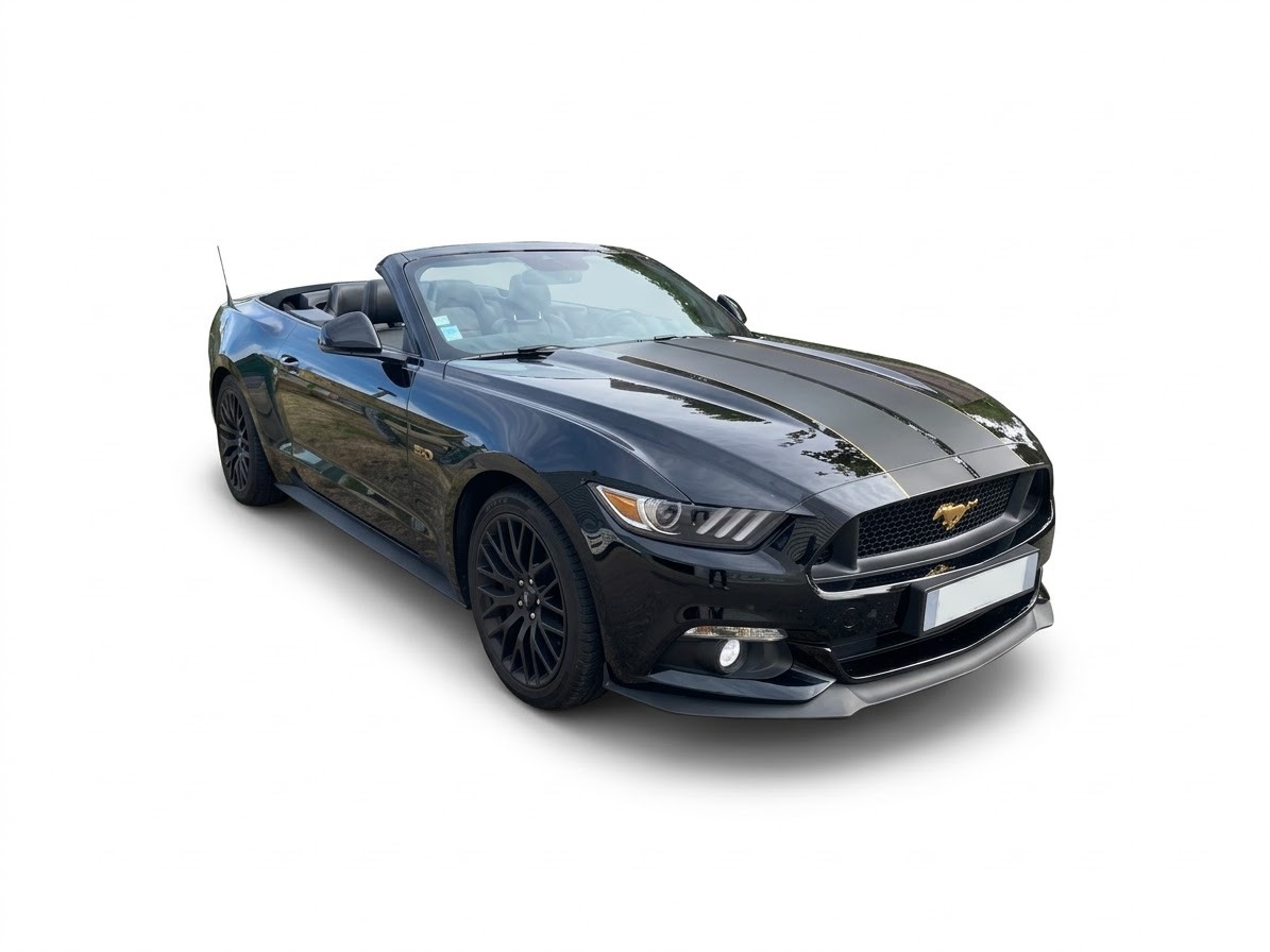 Ford Mustang GT Cabriolet 5.0l 2017 — photo 1