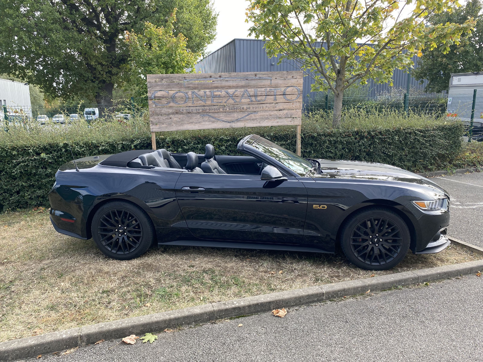 Ford Mustang GT Cabriolet 5.0l 2017 — photo 2