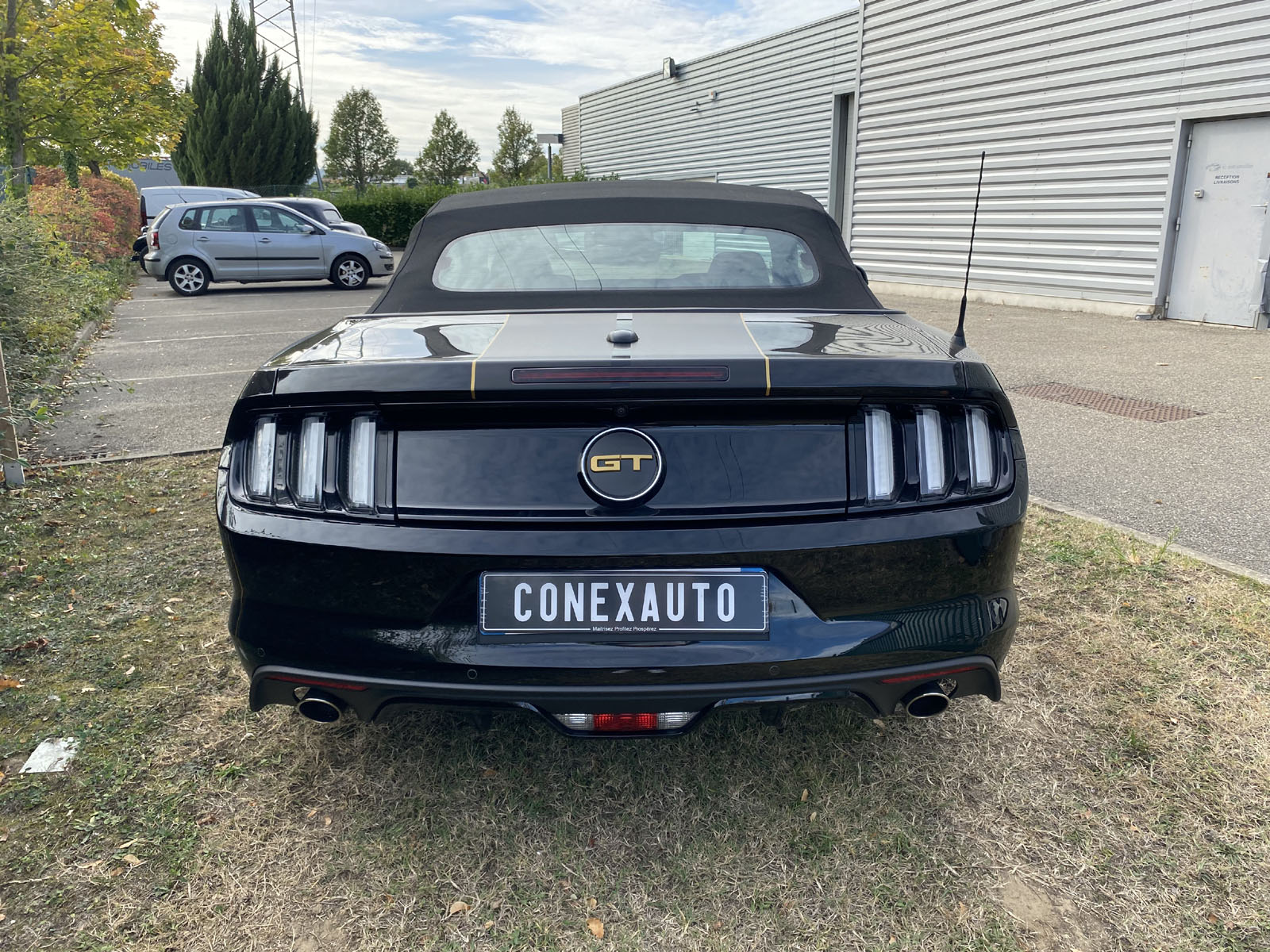 Ford Mustang GT Cabriolet 5.0l 2017 — photo 3