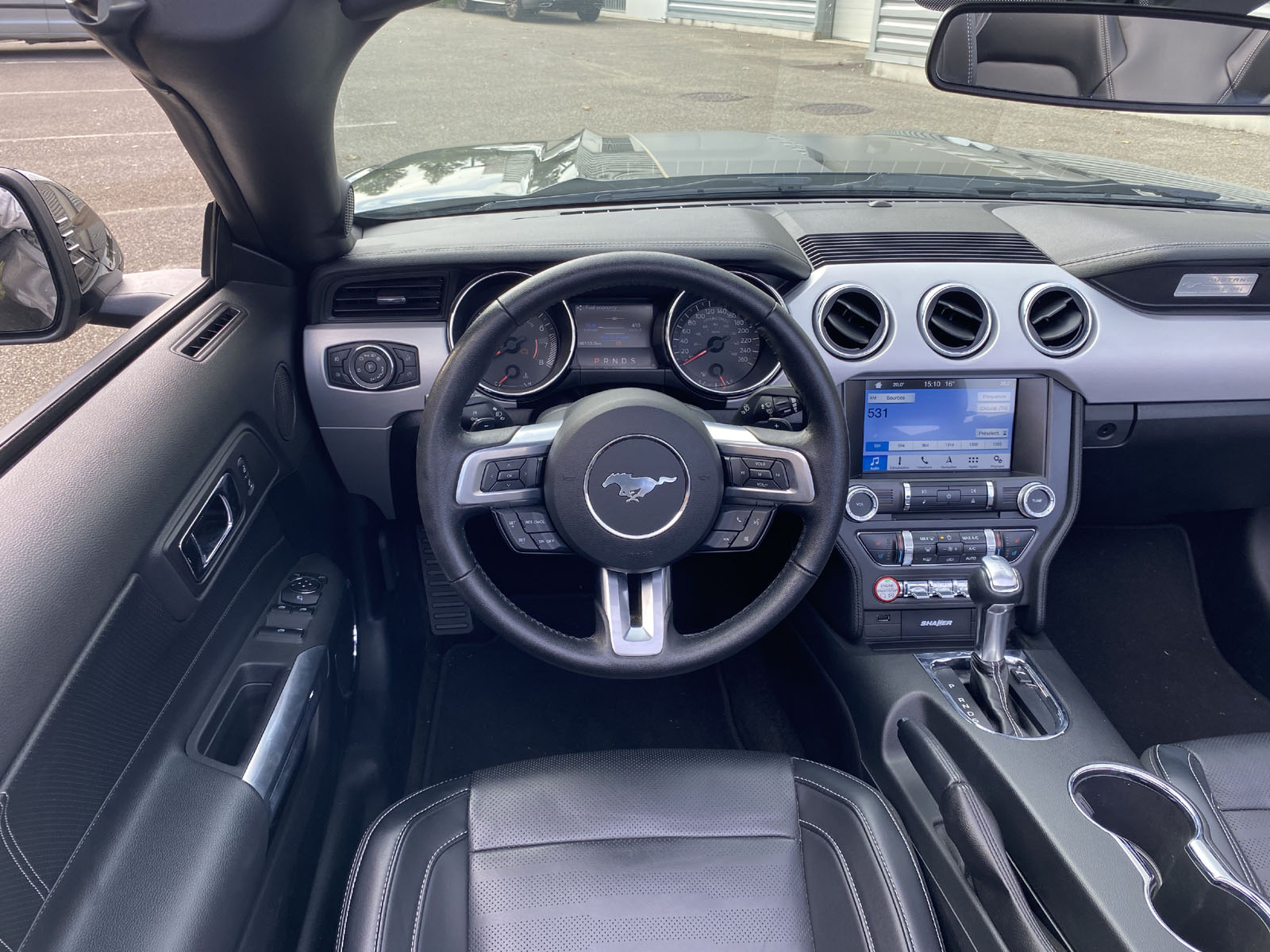Ford Mustang GT Cabriolet 5.0l 2017 — photo 5