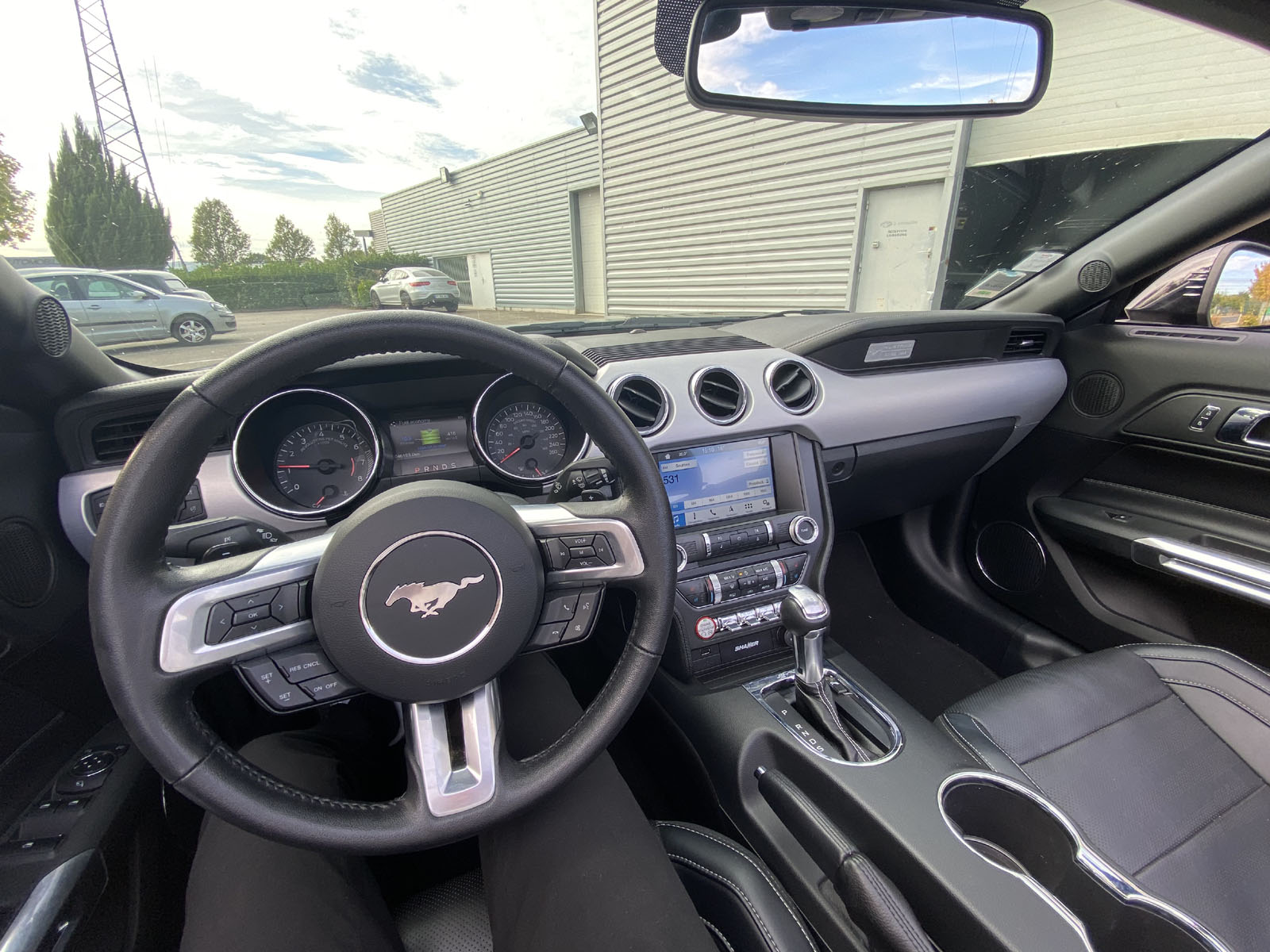 Ford Mustang GT Cabriolet 5.0l 2017 — photo 6