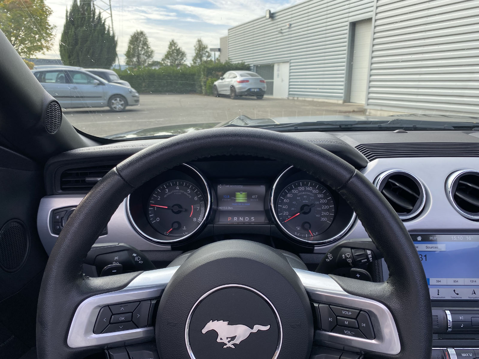 Ford Mustang GT Cabriolet 5.0l 2017 — photo 7