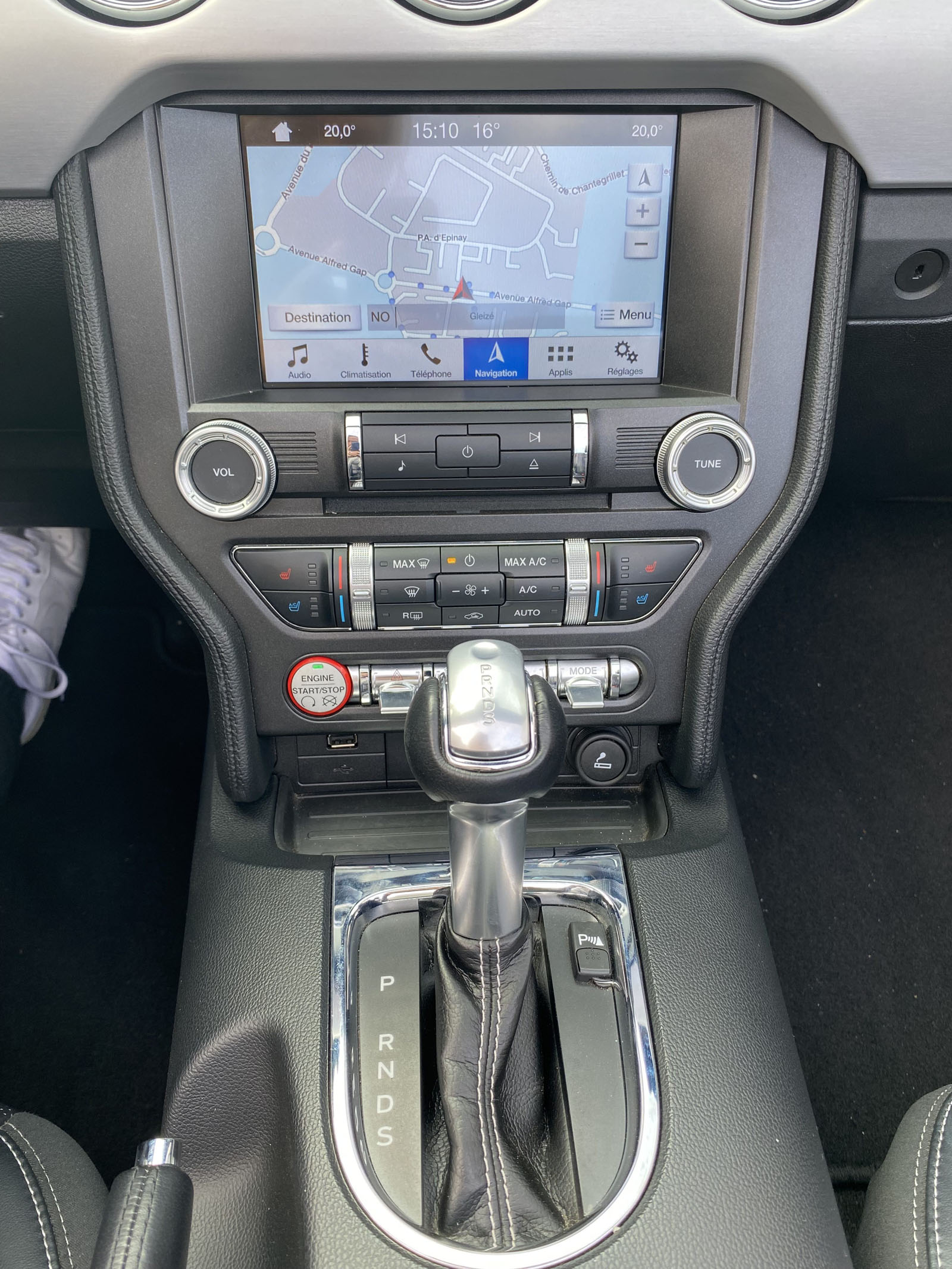 Ford Mustang GT Cabriolet 5.0l 2017 — photo 8