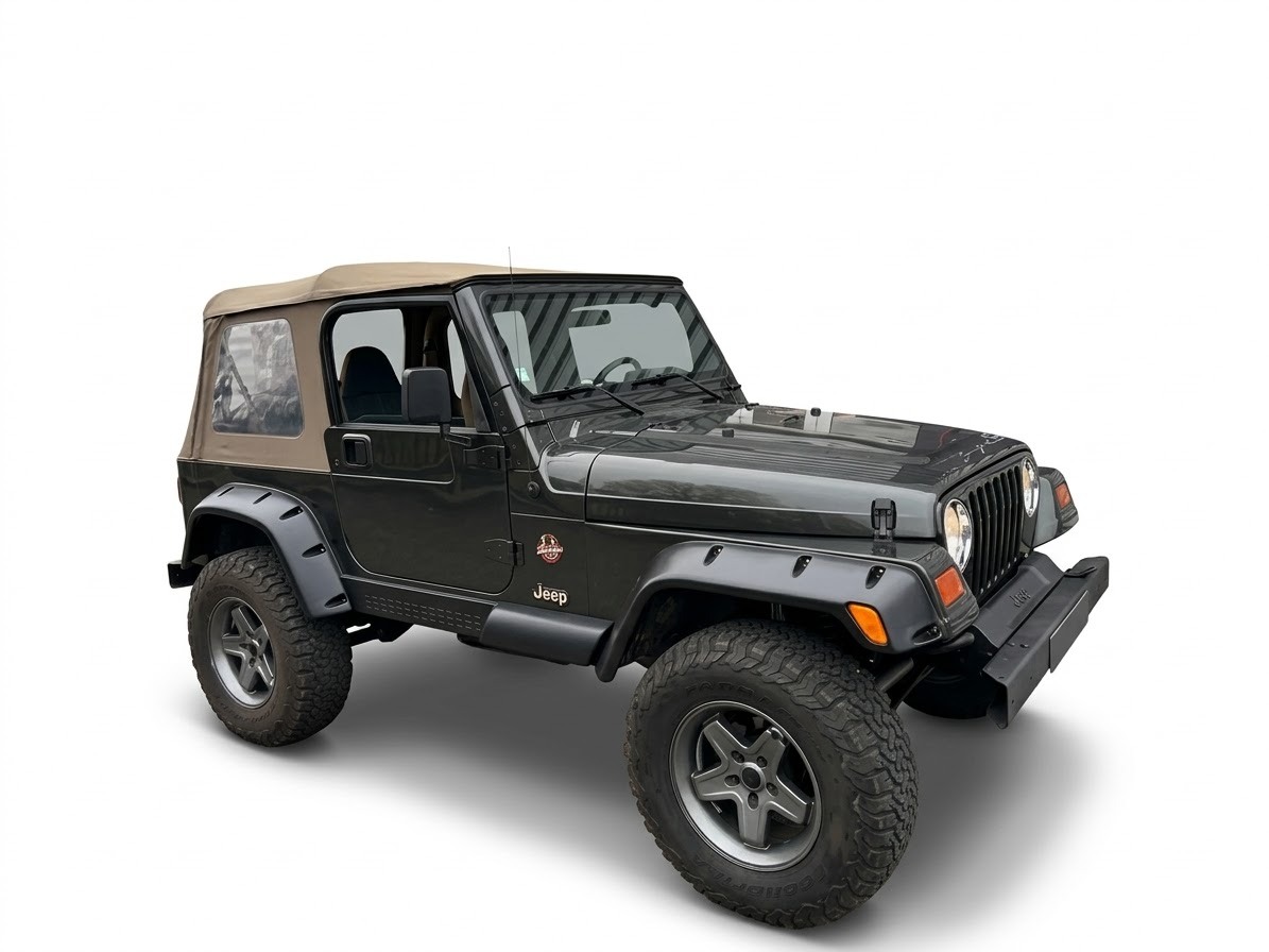 Jeep Wrangler TJ Sahara — photo 1