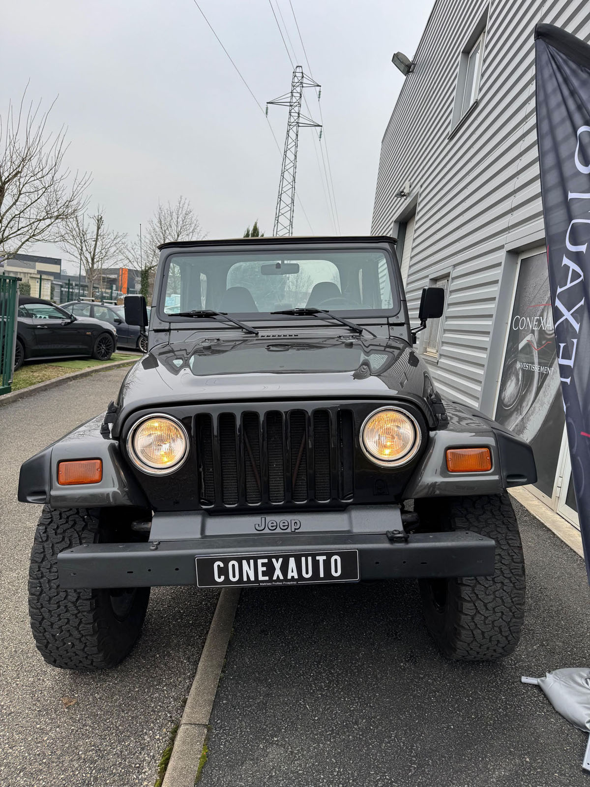 Jeep Wrangler TJ Sahara — photo 3