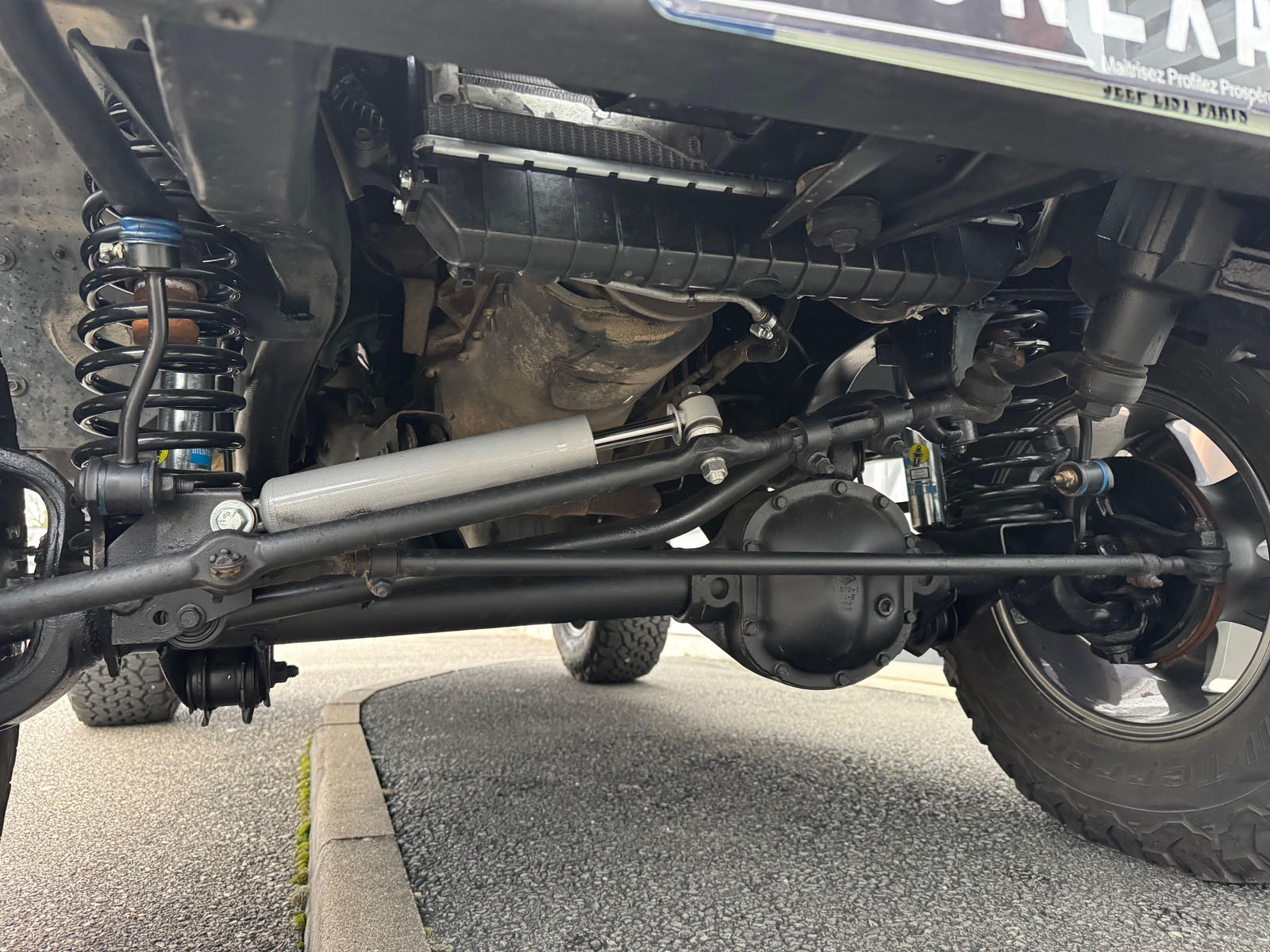 Jeep Wrangler TJ Sahara — photo 4