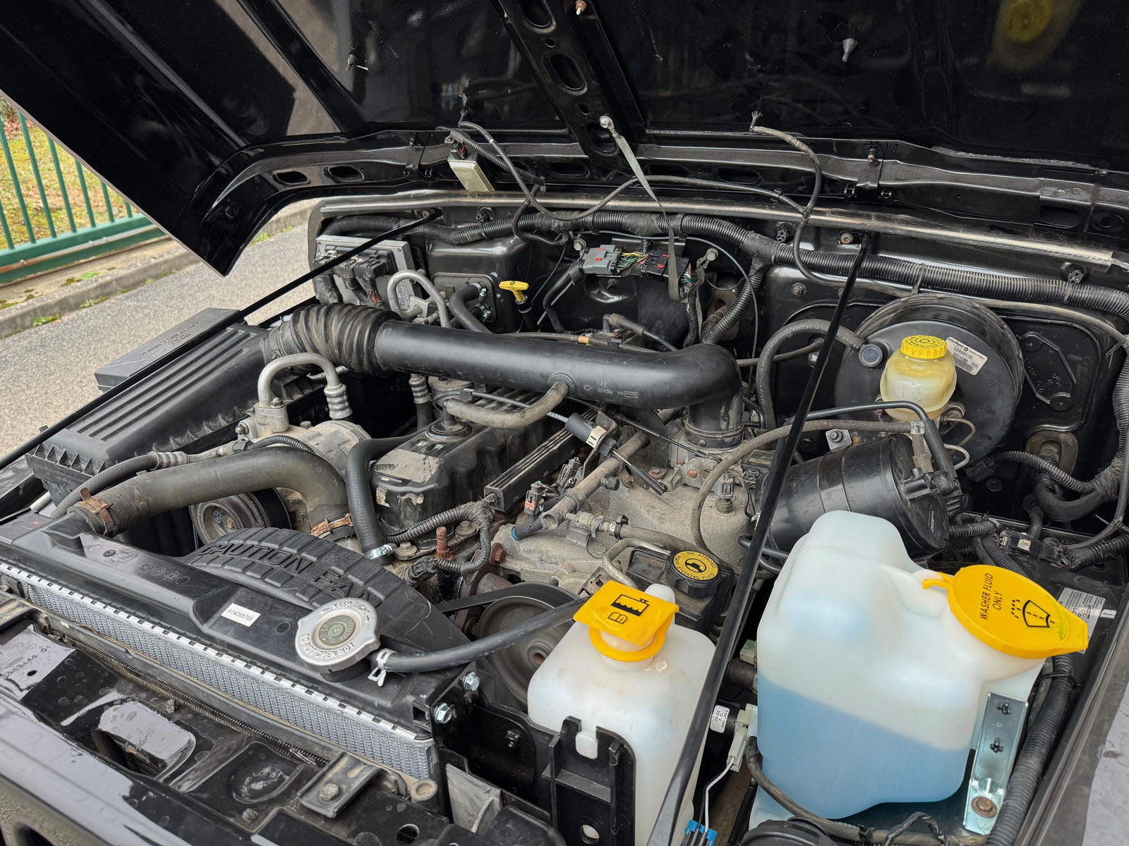 Jeep Wrangler TJ Sahara — photo 5