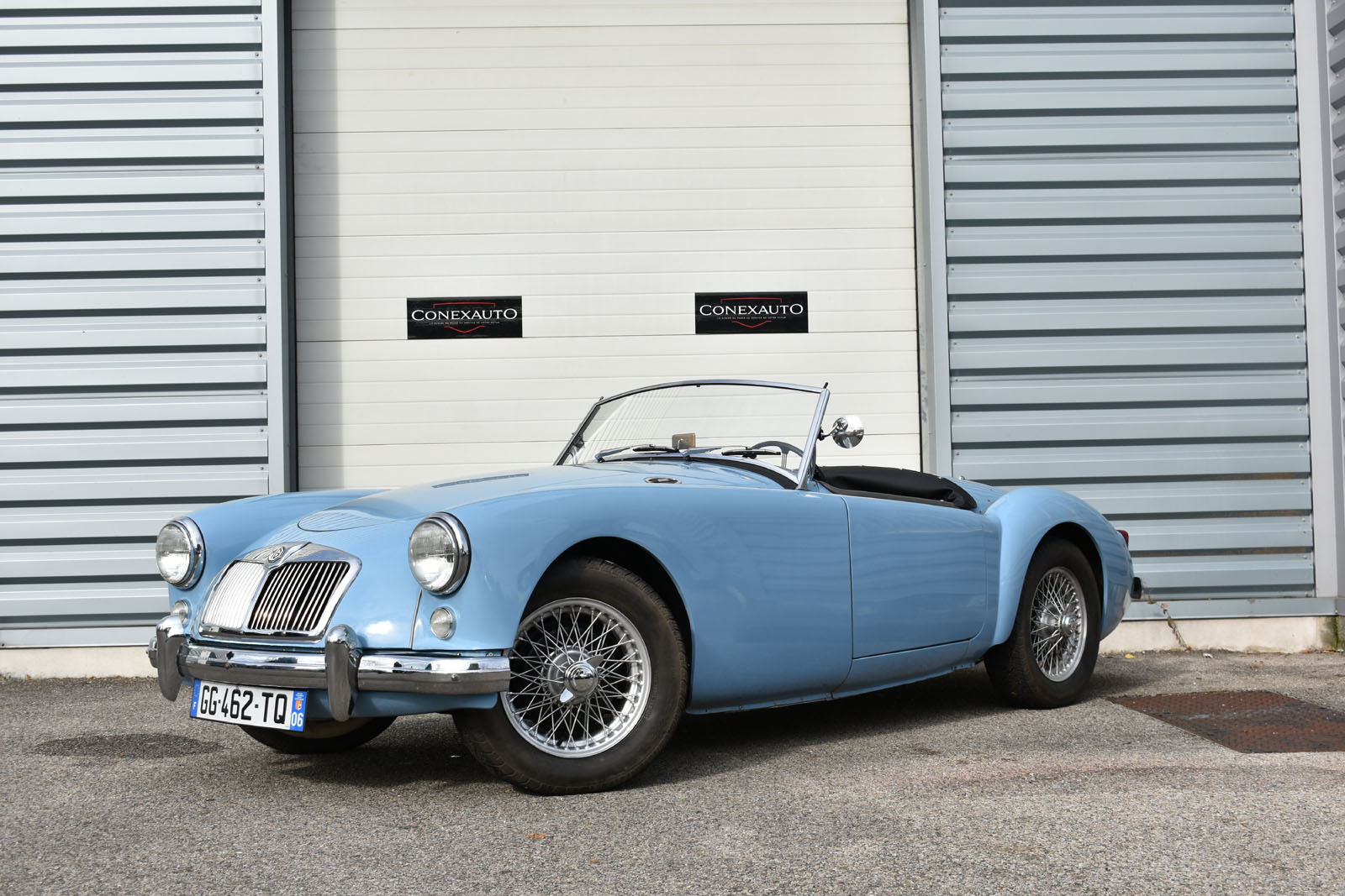 MG MGA 1500 1958 — photo 1