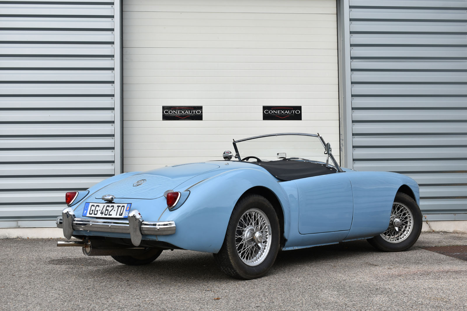 MG MGA 1500 1958 — photo 2