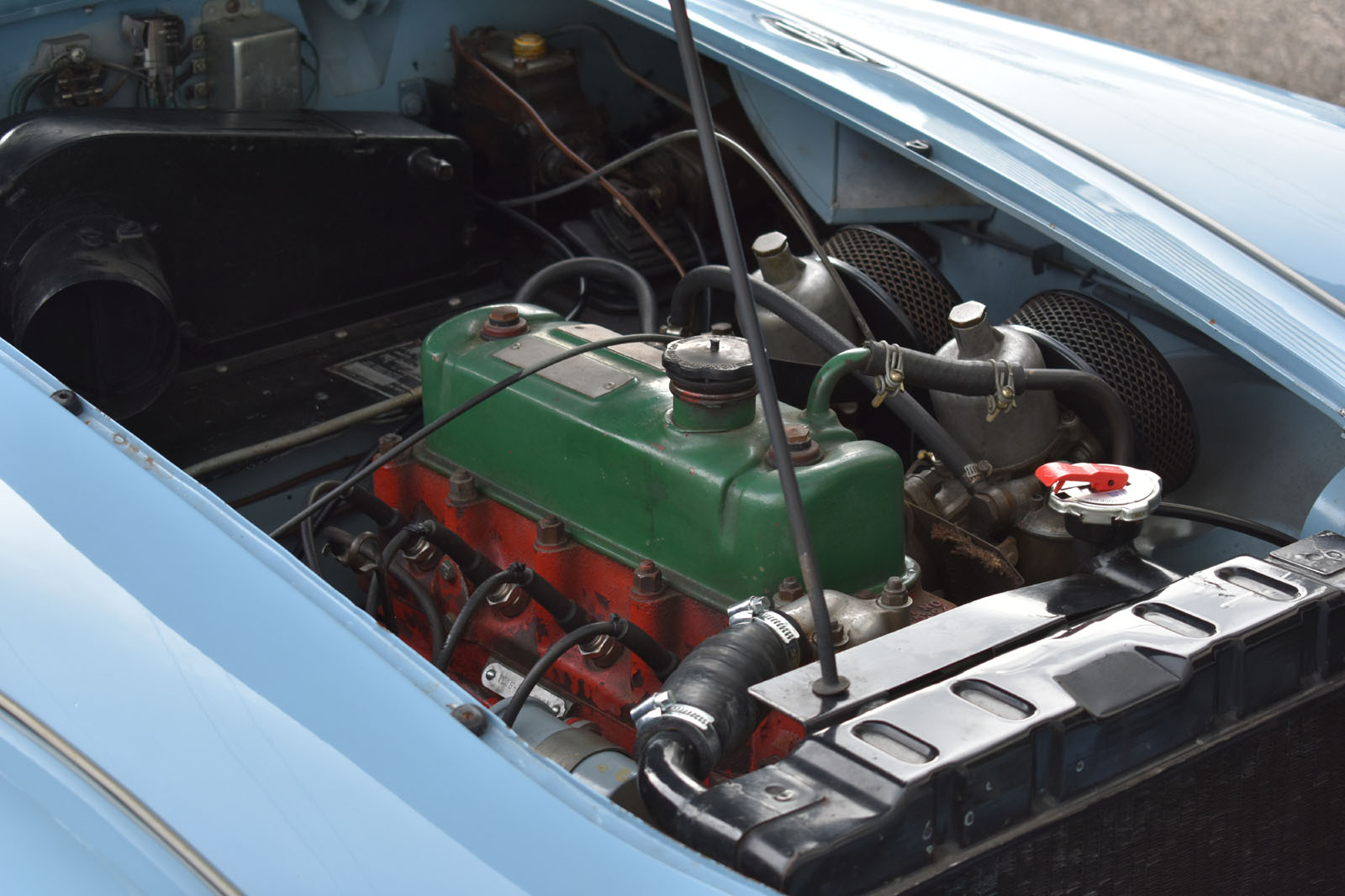 MG MGA 1500 1958 — photo 3
