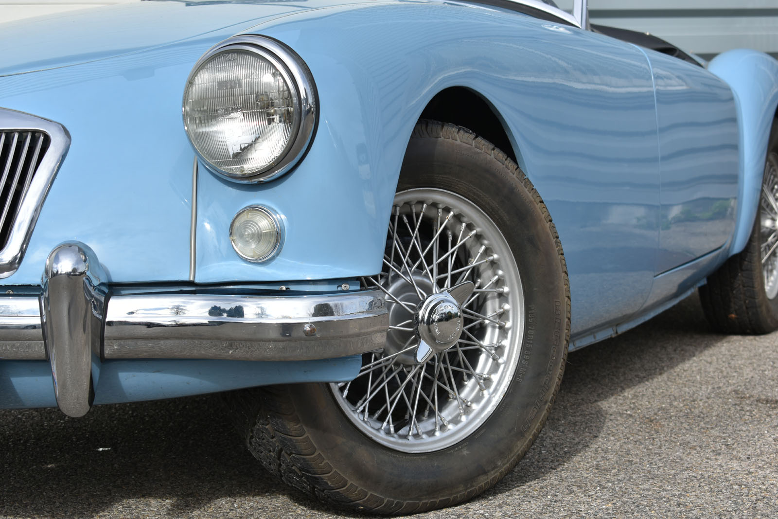 MG MGA 1500 1958 — photo 6
