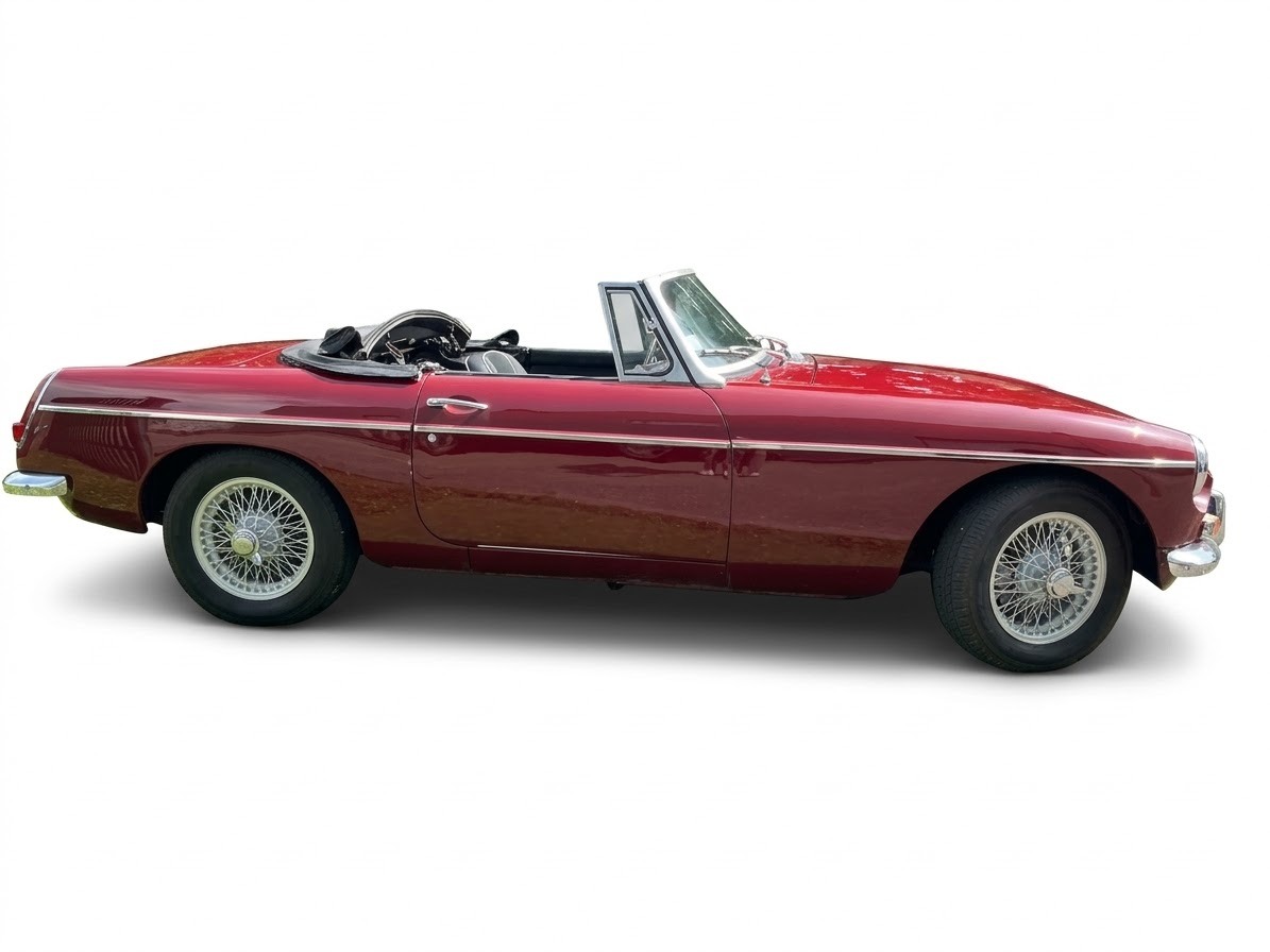 MGB Cabriolet 1969 — photo 1