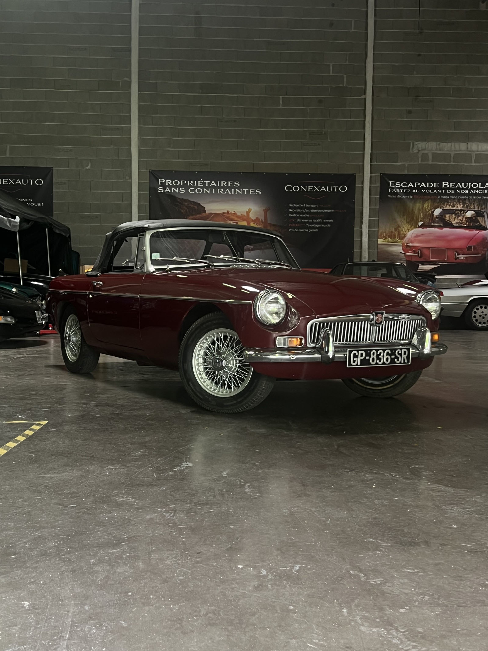 MGB Cabriolet 1969 — photo 2