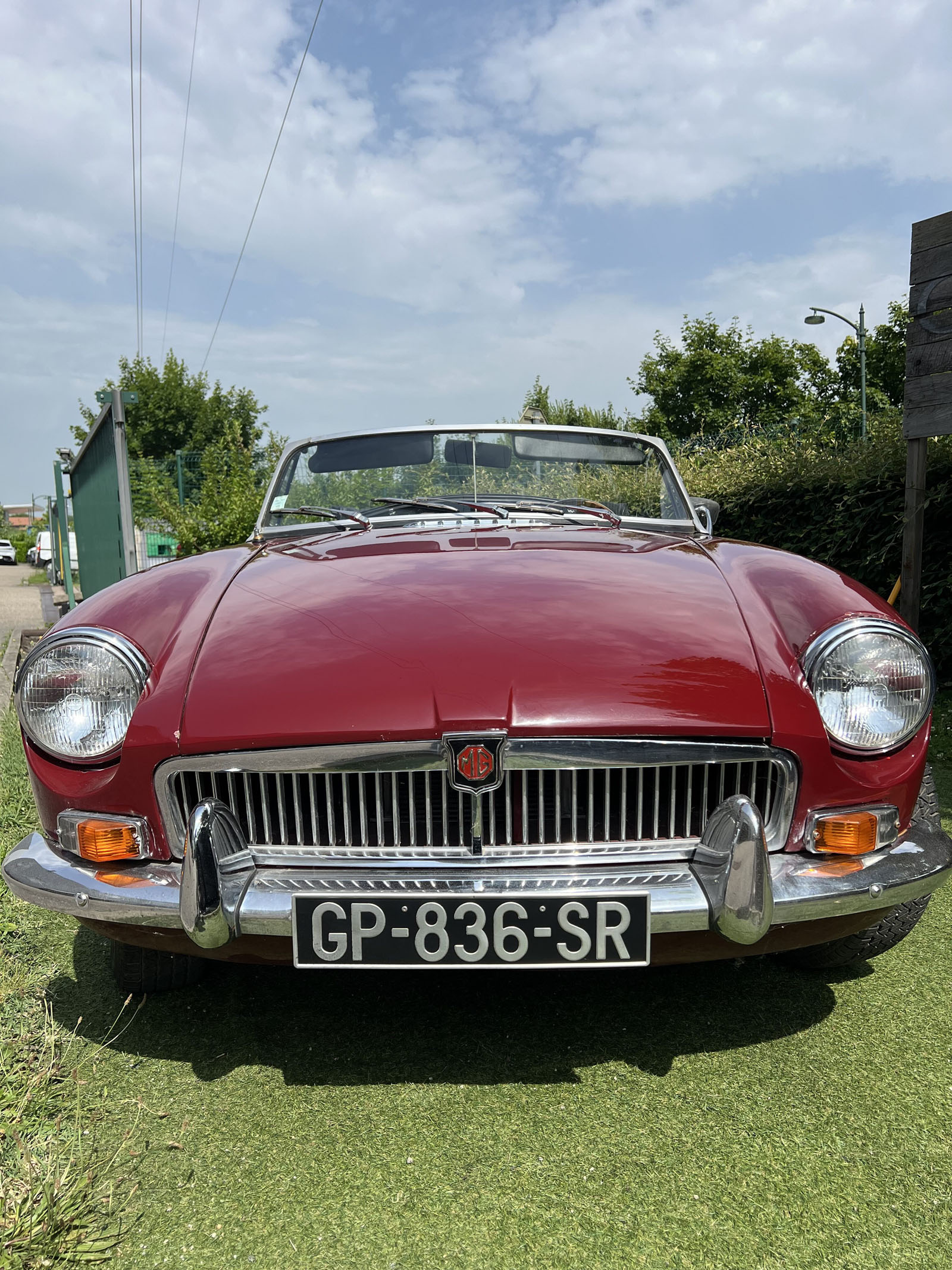 MGB Cabriolet 1969 — photo 3