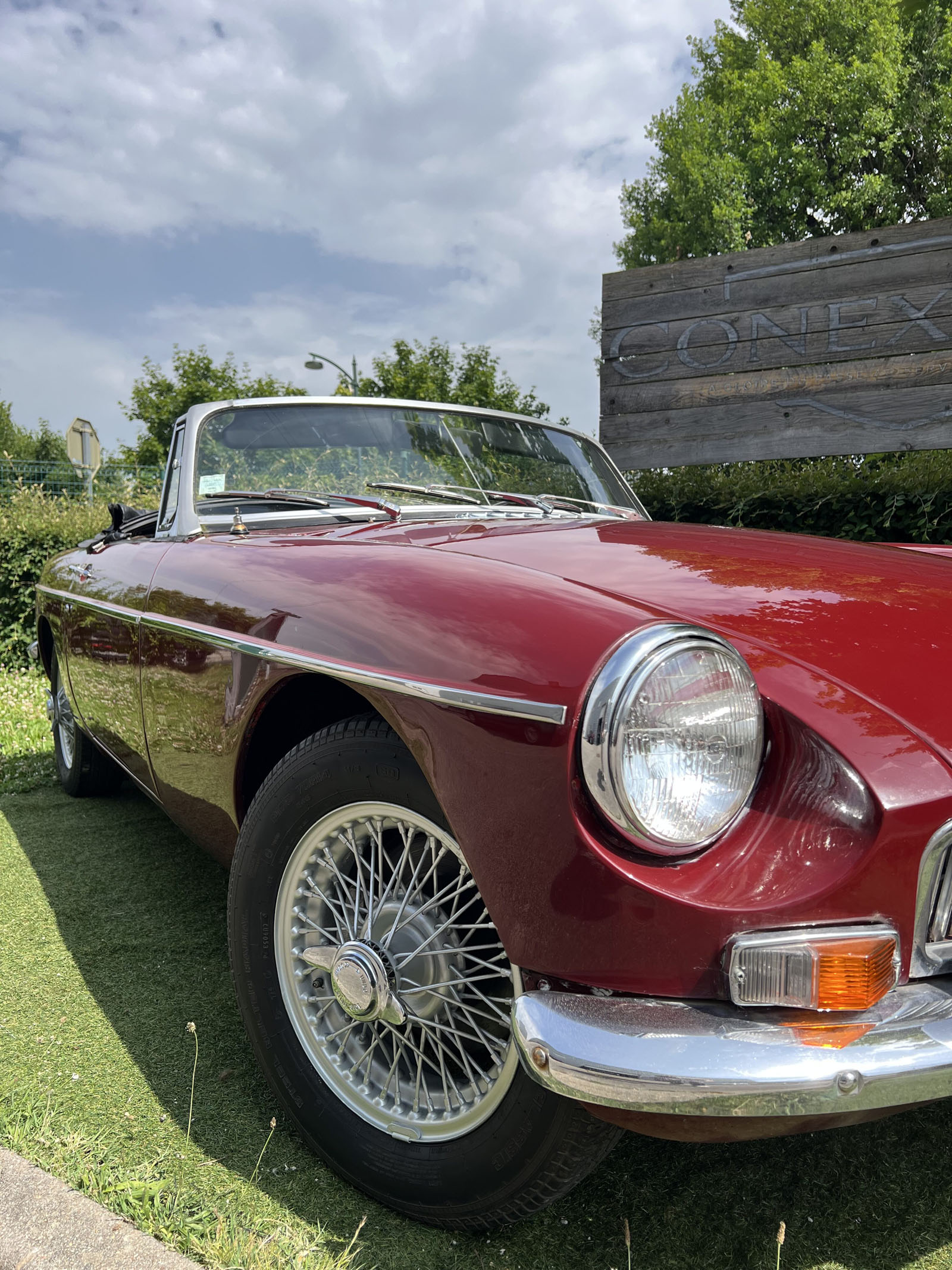 MGB Cabriolet 1969 — photo 4
