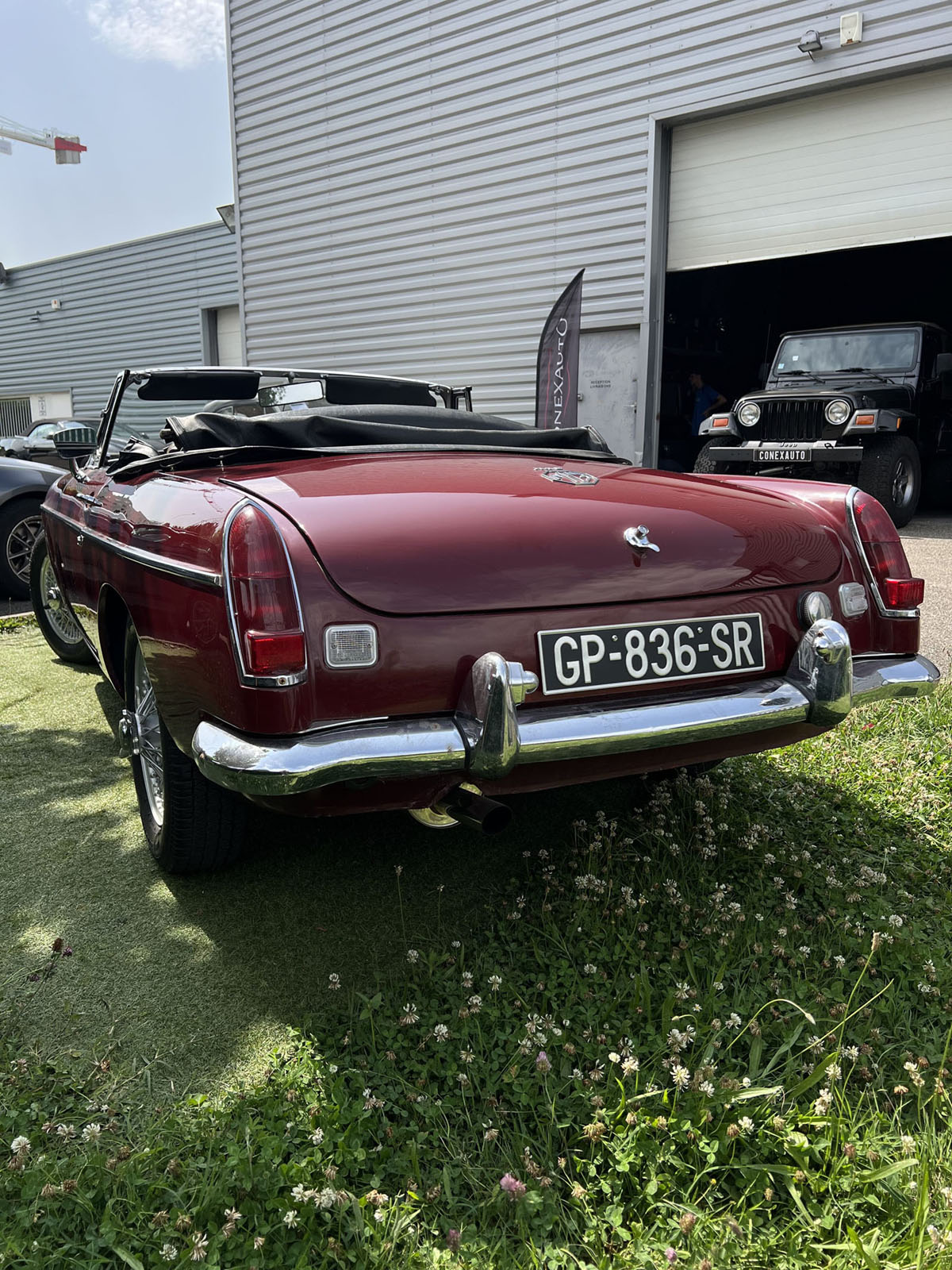 MGB Cabriolet 1969 — photo 5