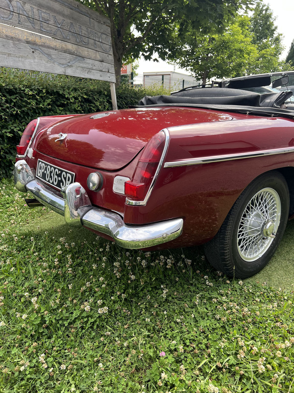 MGB Cabriolet 1969 — photo 6