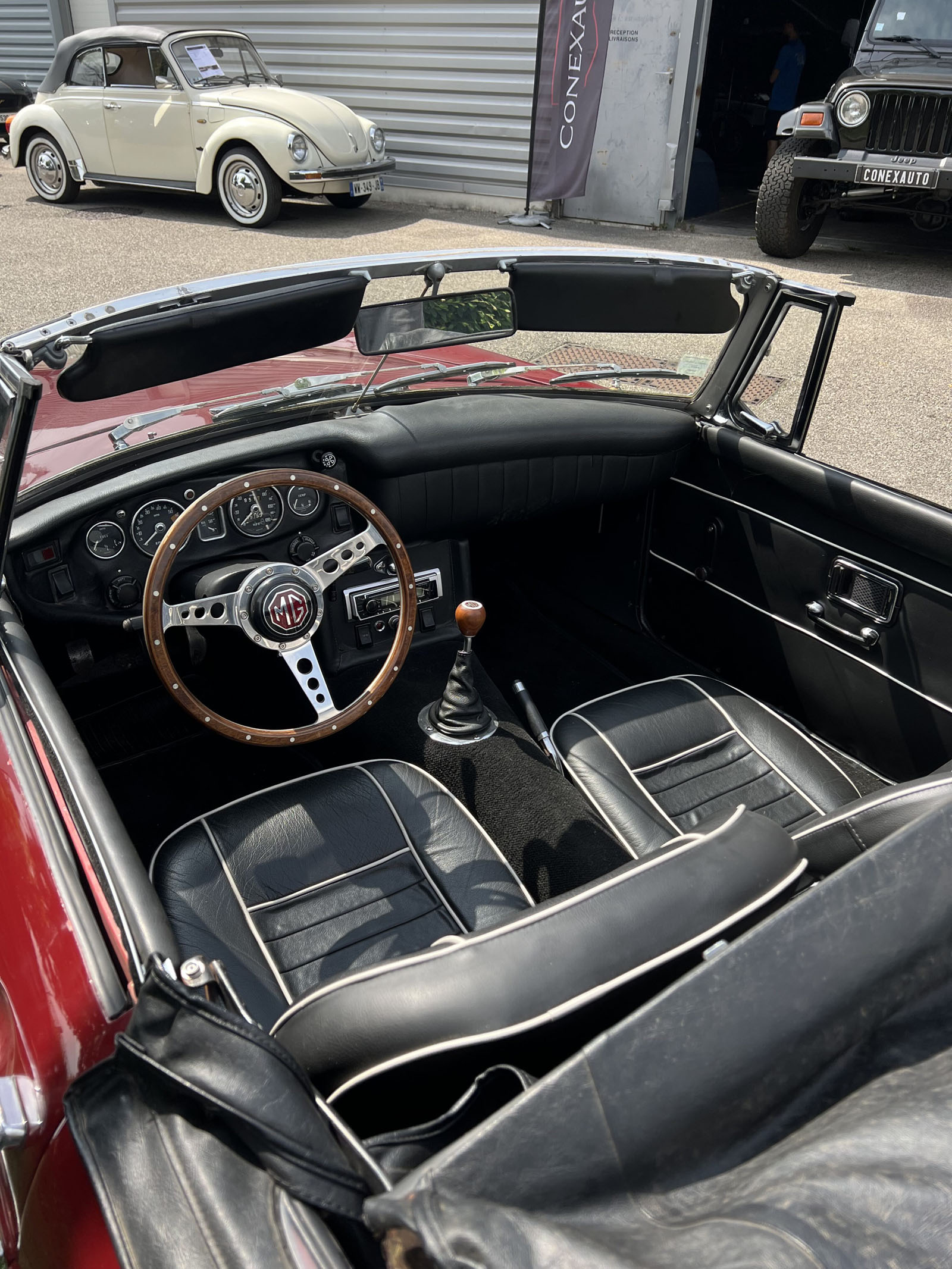 MGB Cabriolet 1969 — photo 7